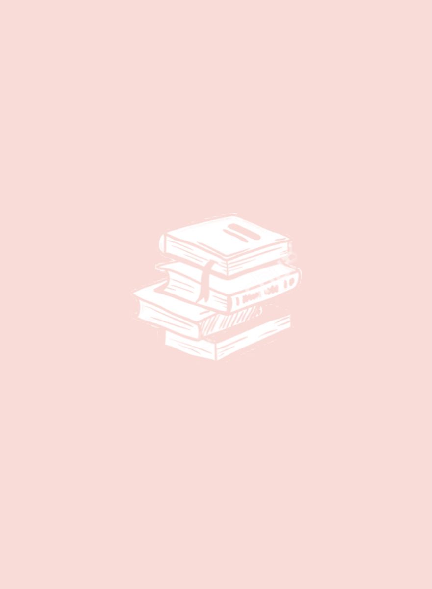 Light Pink School App Cover. Ios app icon design, Pink books, Book icons