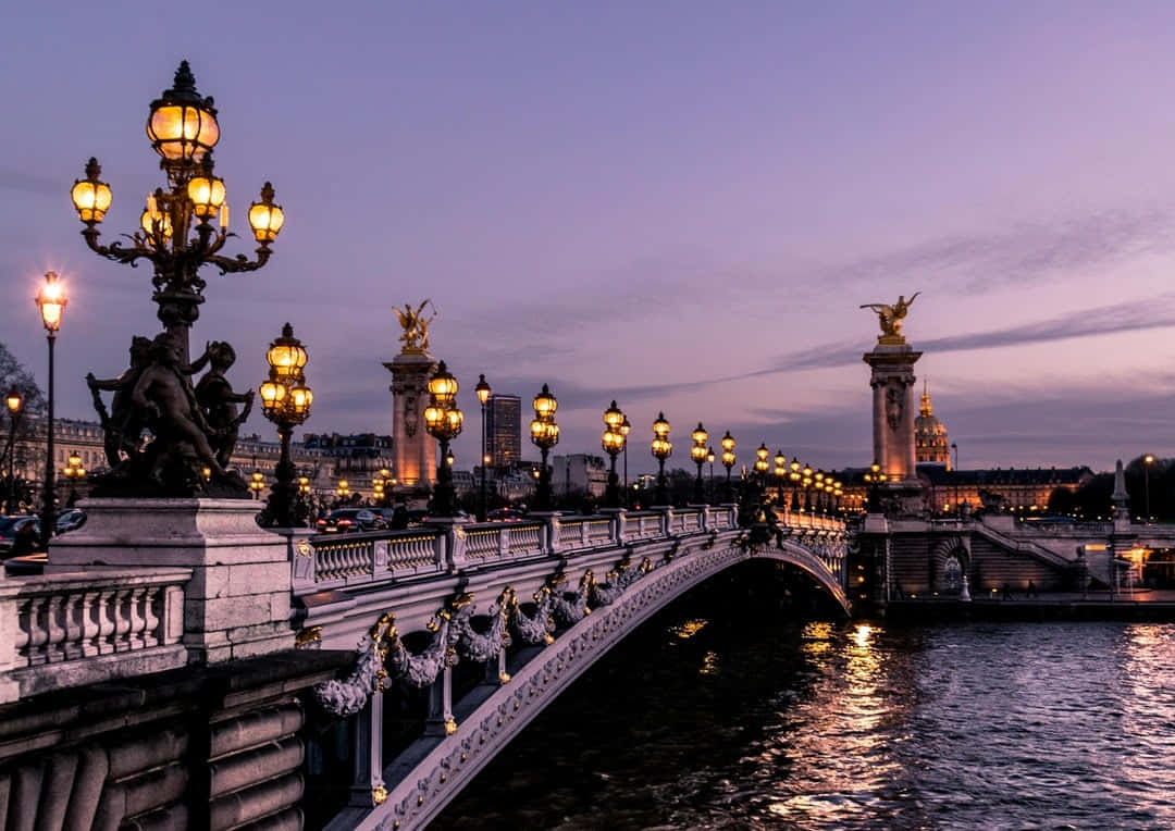 Download The Enchanting Sights of Paris Wallpaper