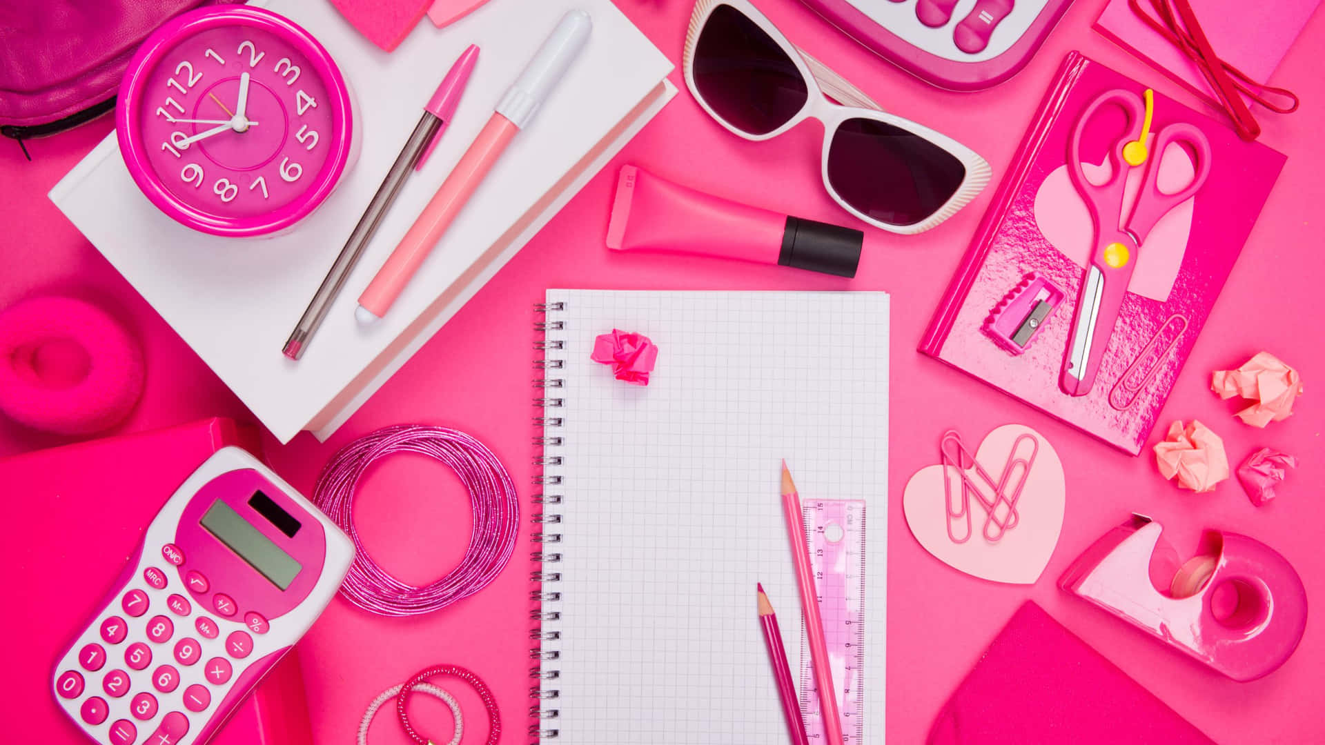 Girly Lock Screen Wallpaper