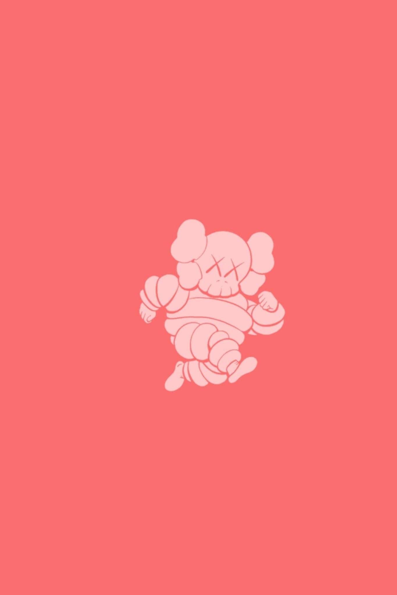 KAWS 'Michelin Man' Poster