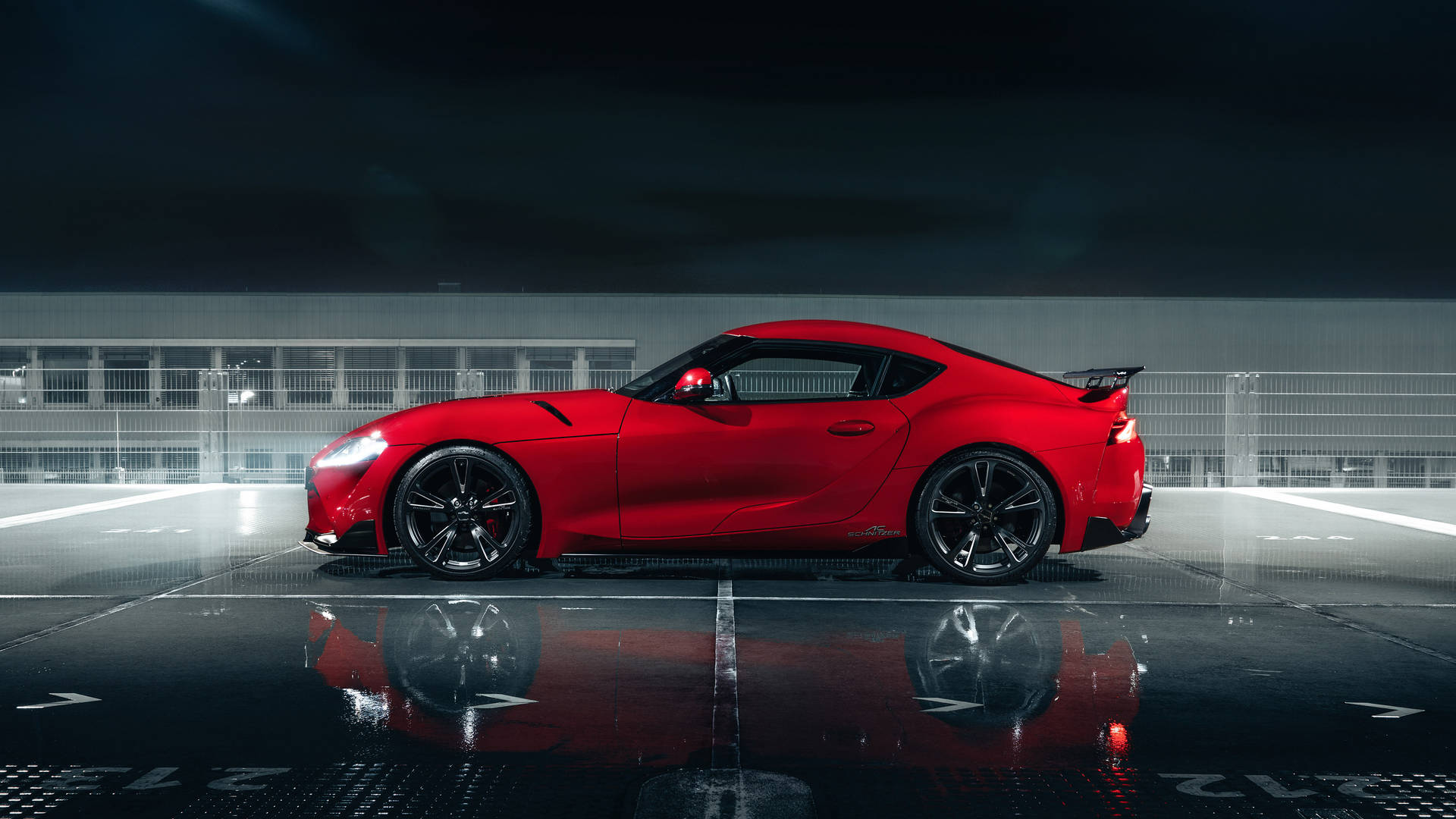 Toyota Supra Wallpaper