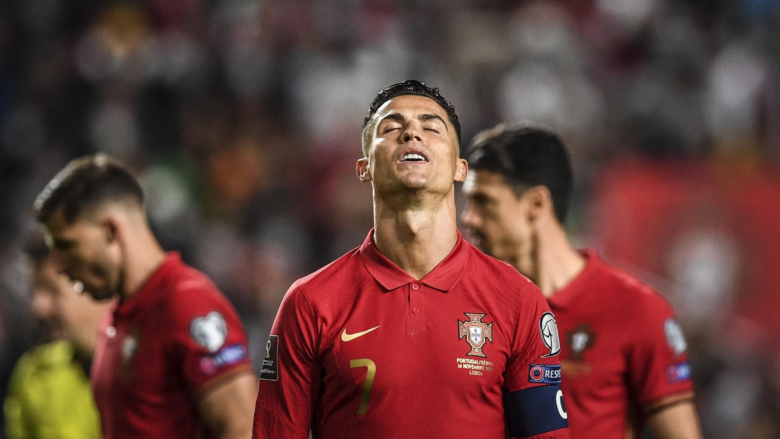 Cristiano Ronaldo In Row With Fernando Santos As Portugal's World Cup Plans Explode Warm Up