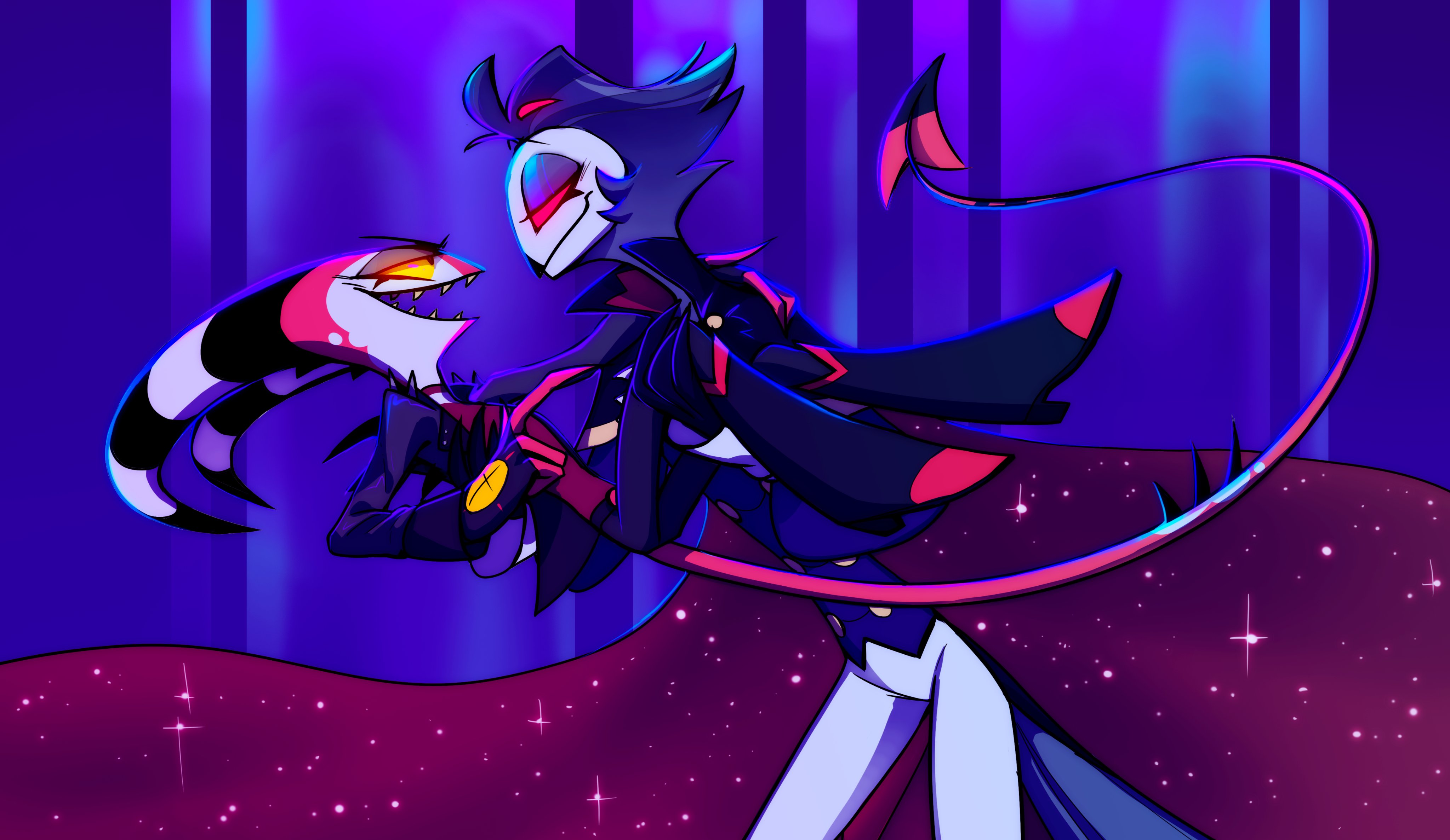 TV Show Helluva Boss 4k Ultra HD Wallpaper