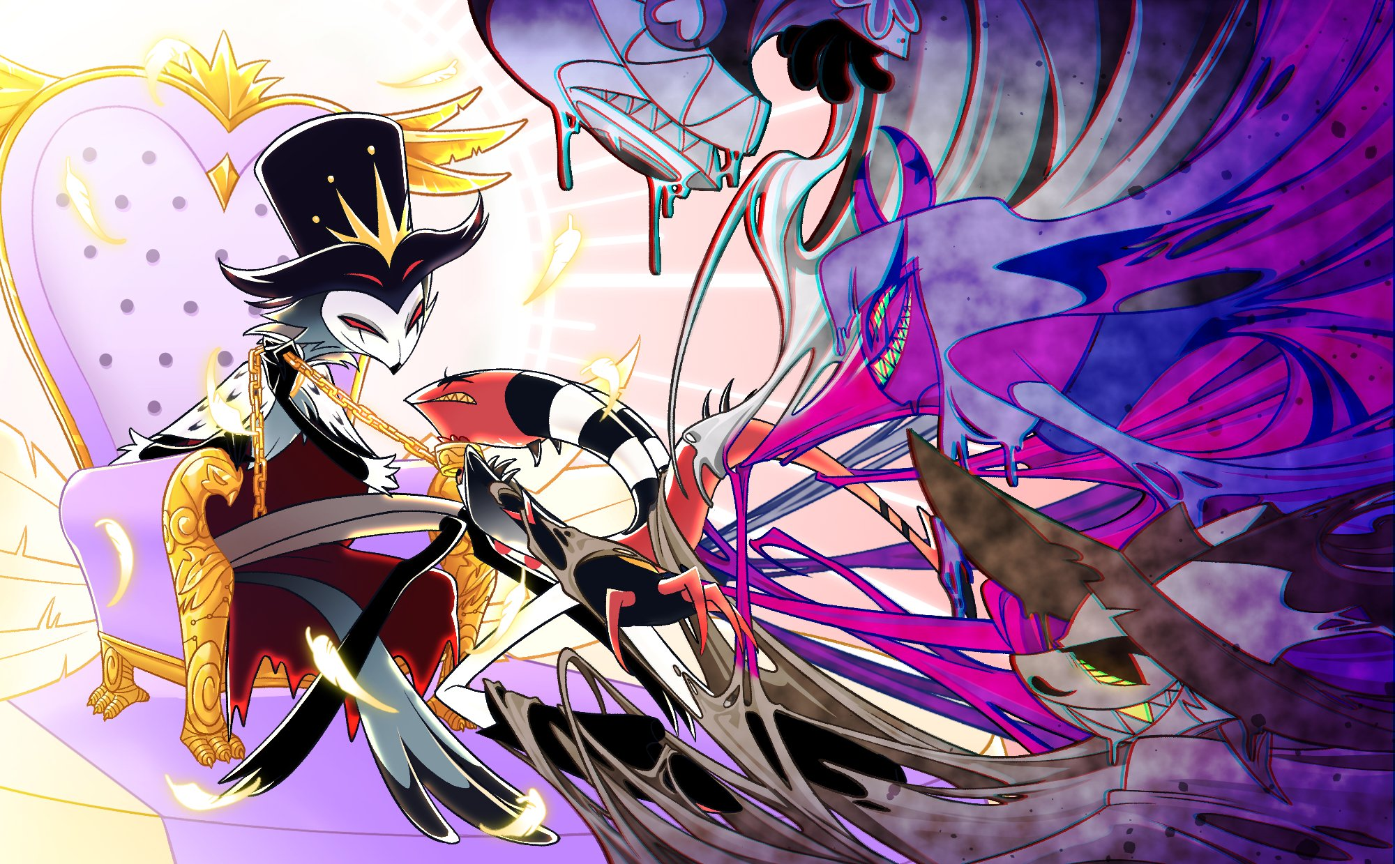 TV Show Helluva Boss HD Wallpaper