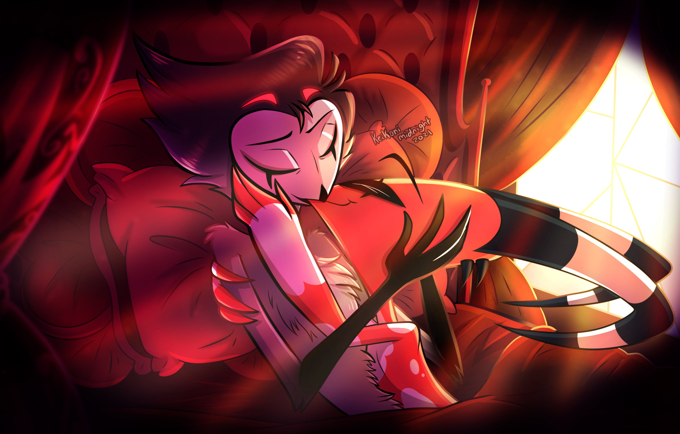 Blitzo (Helluva Boss) HD Wallpaper and Background