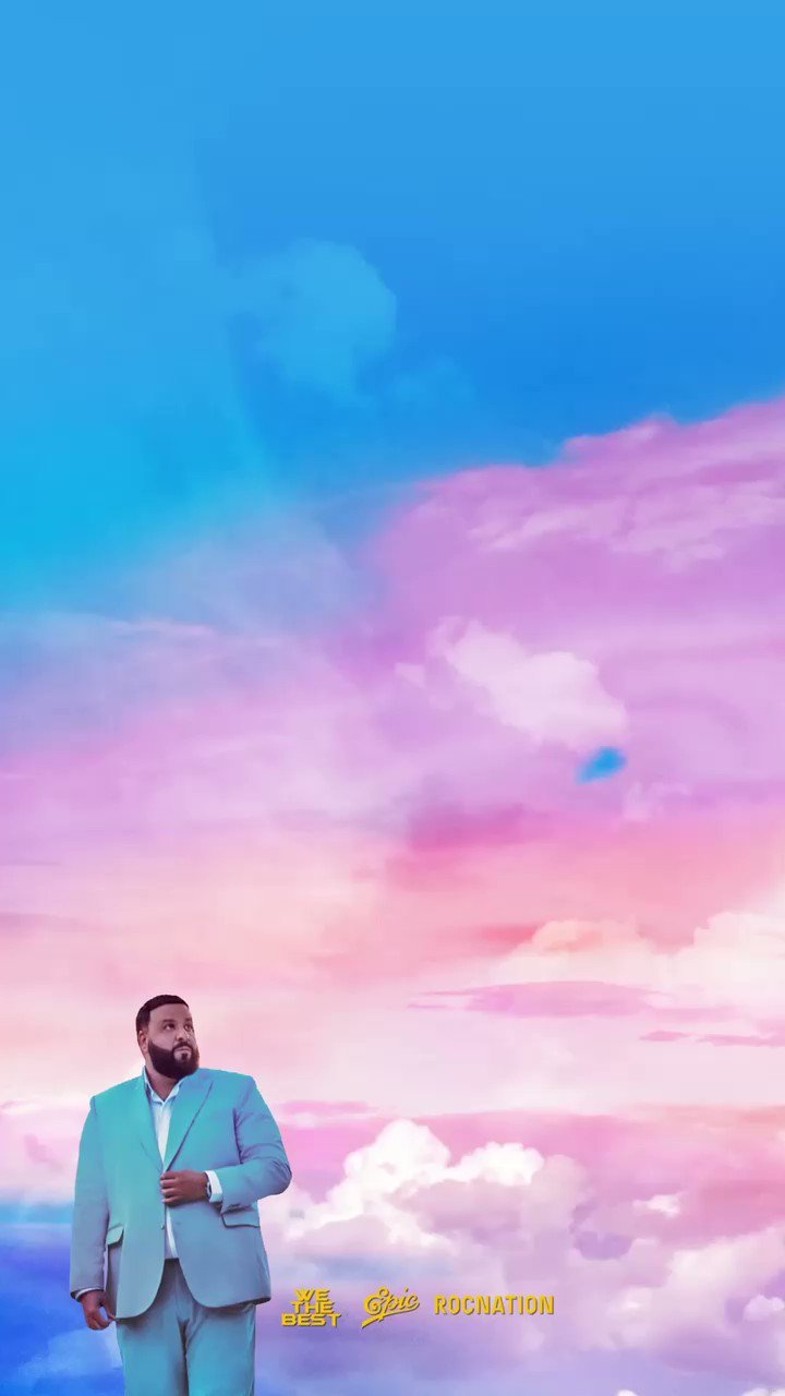 DJ KHALED want to thank EVERYONE who believed. On this album and beyond. THANK YOU! This album is special. This #GODDID AUG 26TH! Let me be clear, there's a