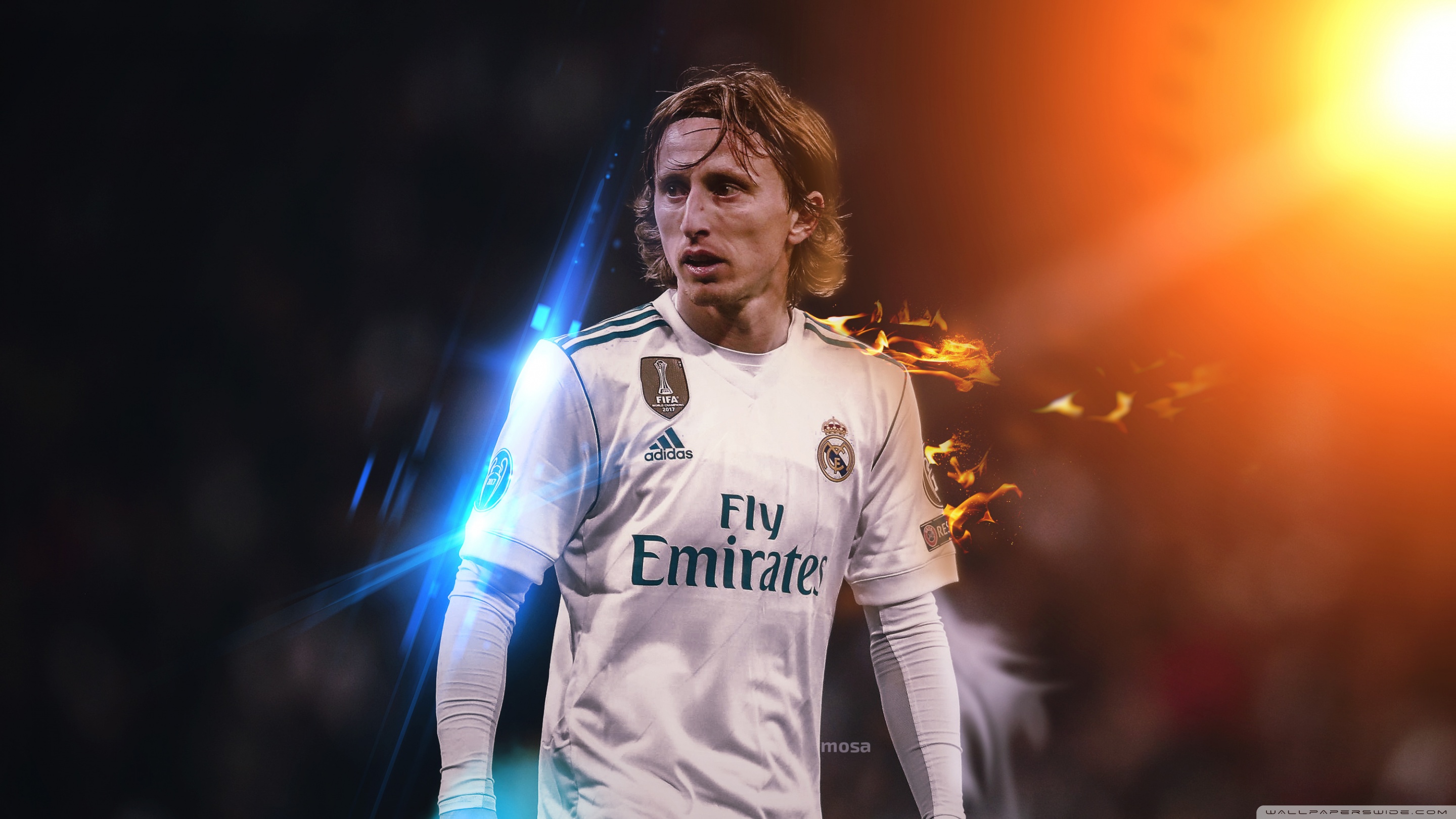 luka modric Madrid Ultra HD Desktop Background Wallpaper for 4K UHD TV, Widescreen & UltraWide Desktop & Laptop, Tablet