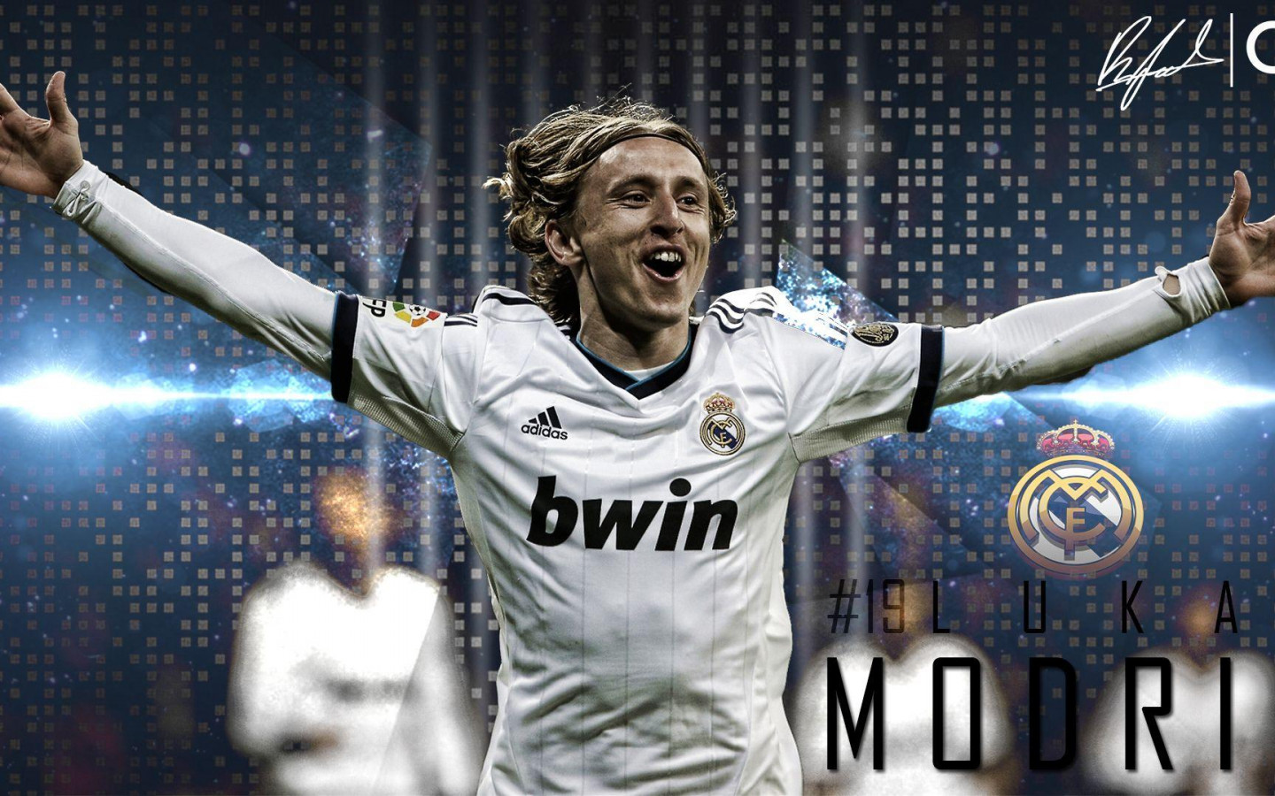Luka Modric Wallpaper 1920x1080 58834