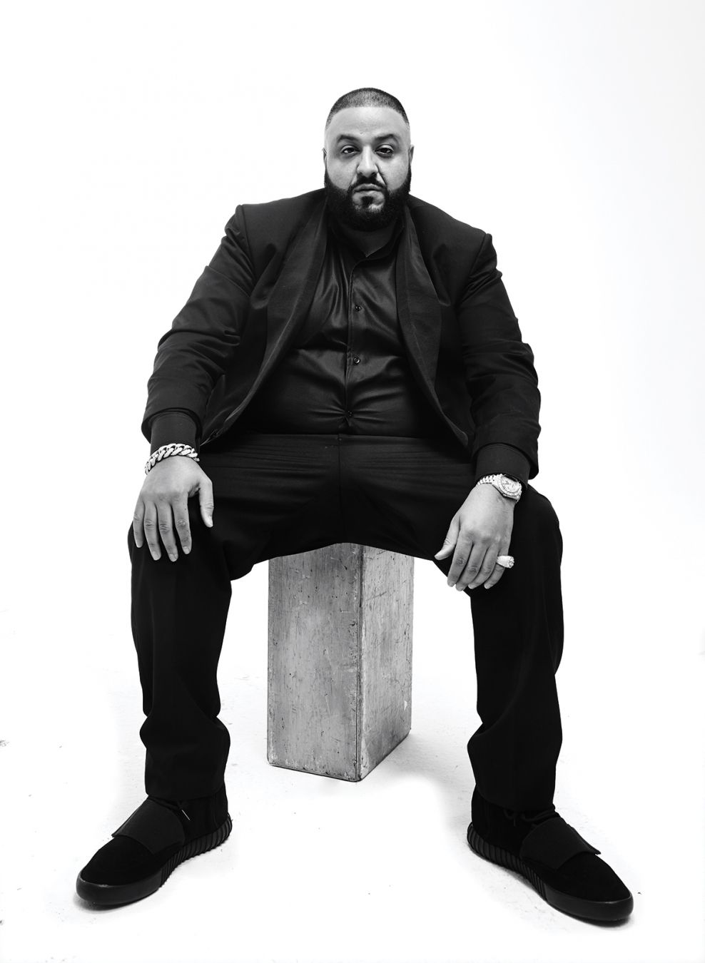 DJ Khaled's Positive Outlook and Accessibility Helped Make Him the 'King of Snapchat'. Dj khaled, Dj, Dj khalid