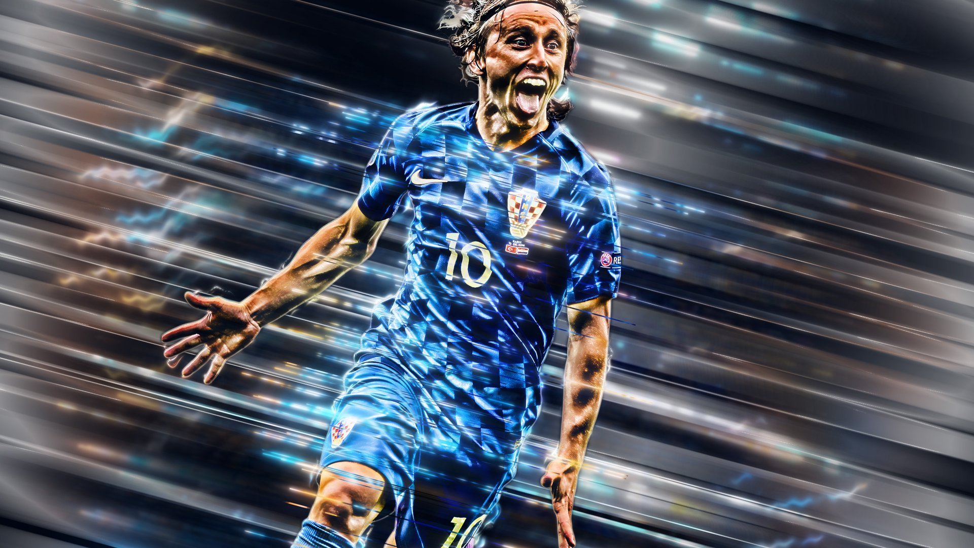 Luka Modric Theme for Windows 10 and 11