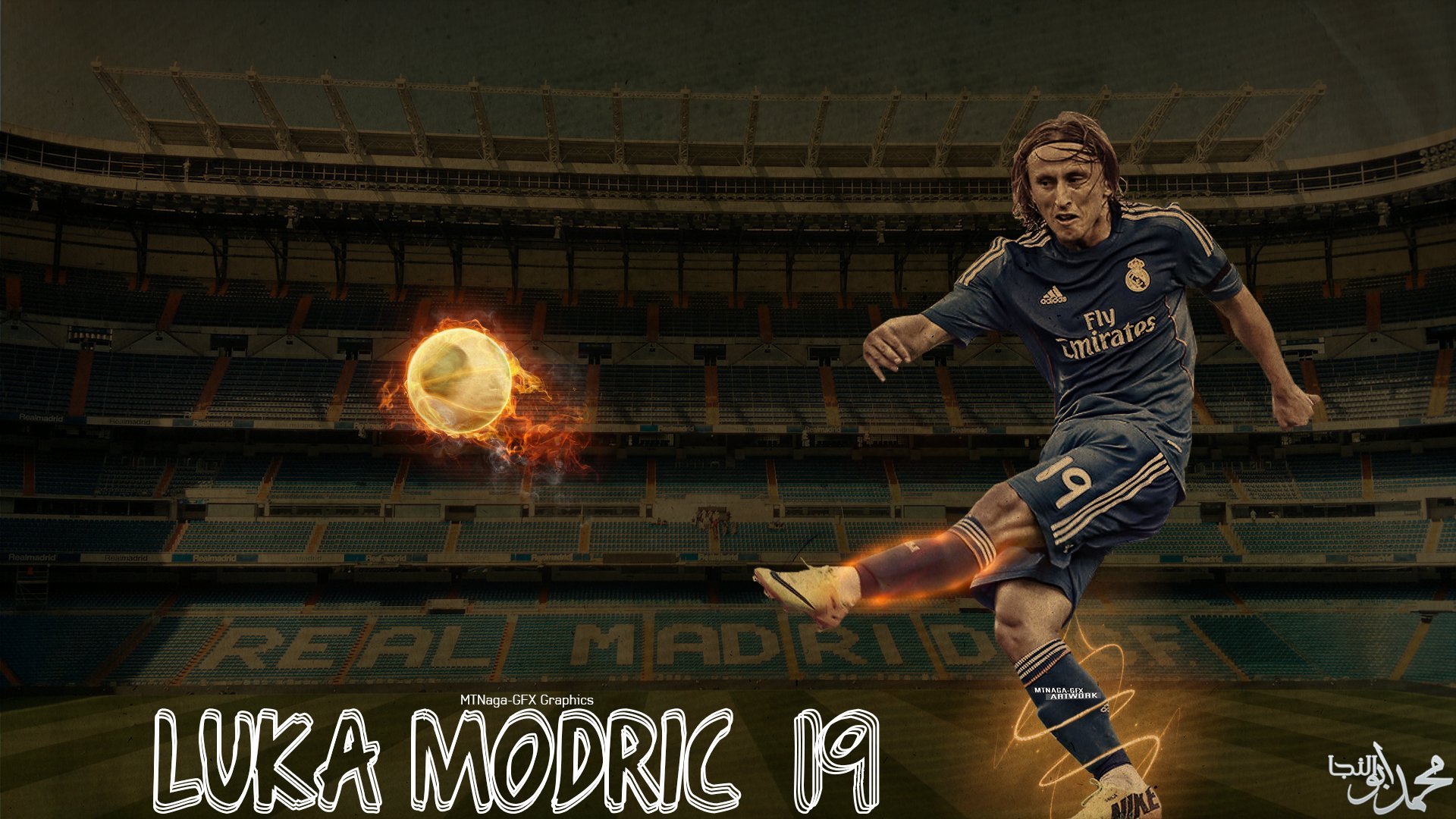 Luka Modric Theme for Windows 10 and 11