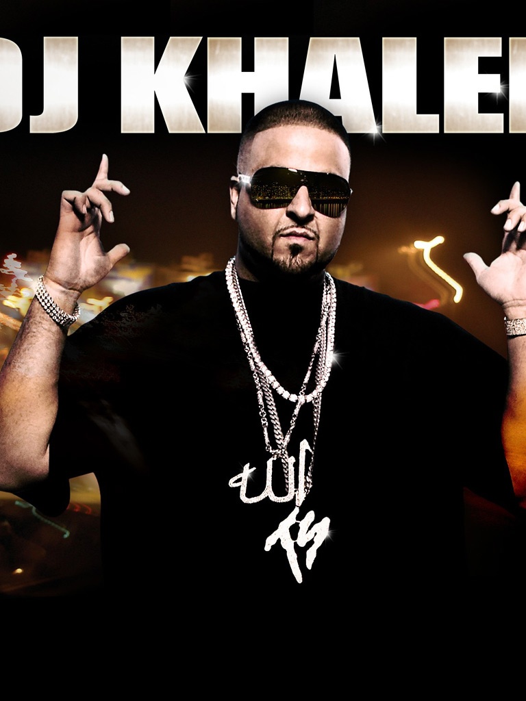 Music Khaled iPhone HD Wallpaper Free