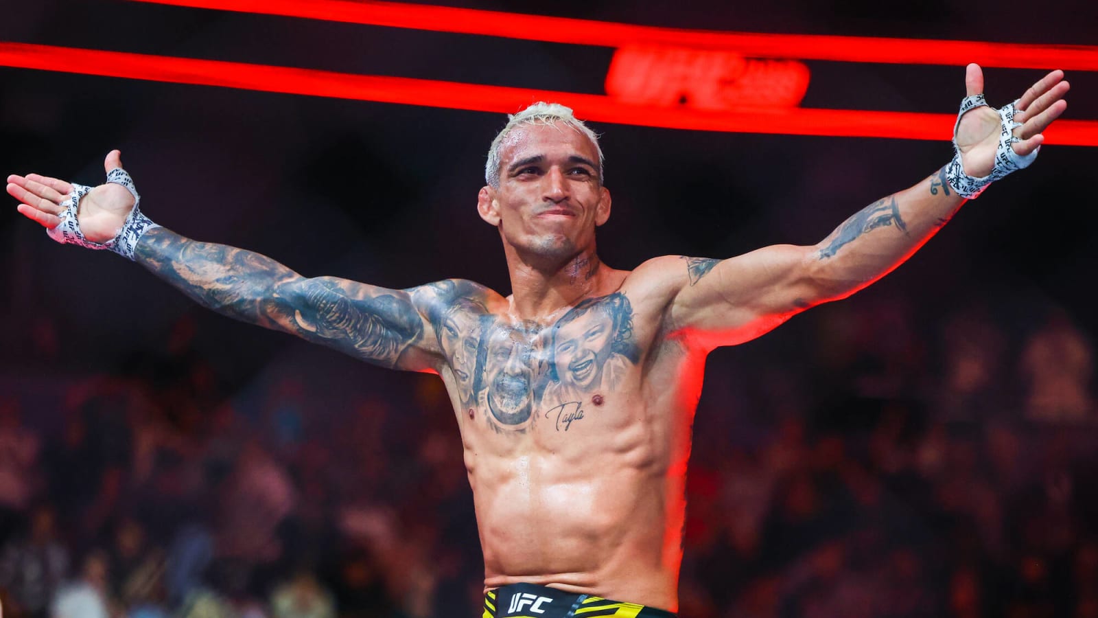 Charles Oliveira Explains U Turn On Making The Turnaround To Face Islam Makhachev In Abu Dhabi