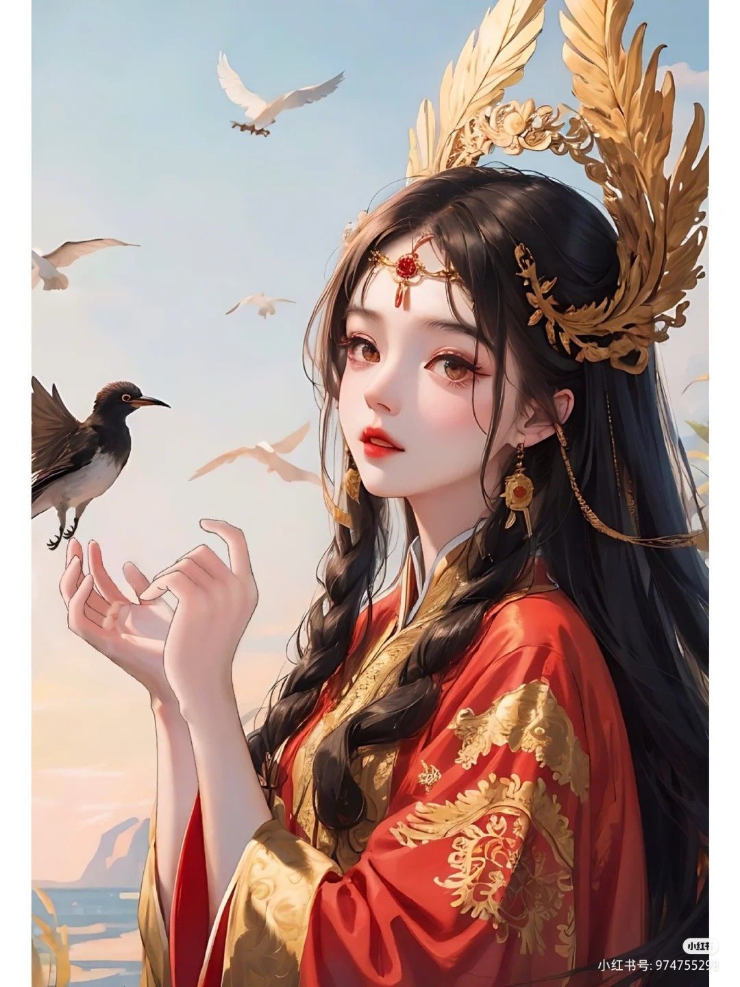 Chinese Anime girl