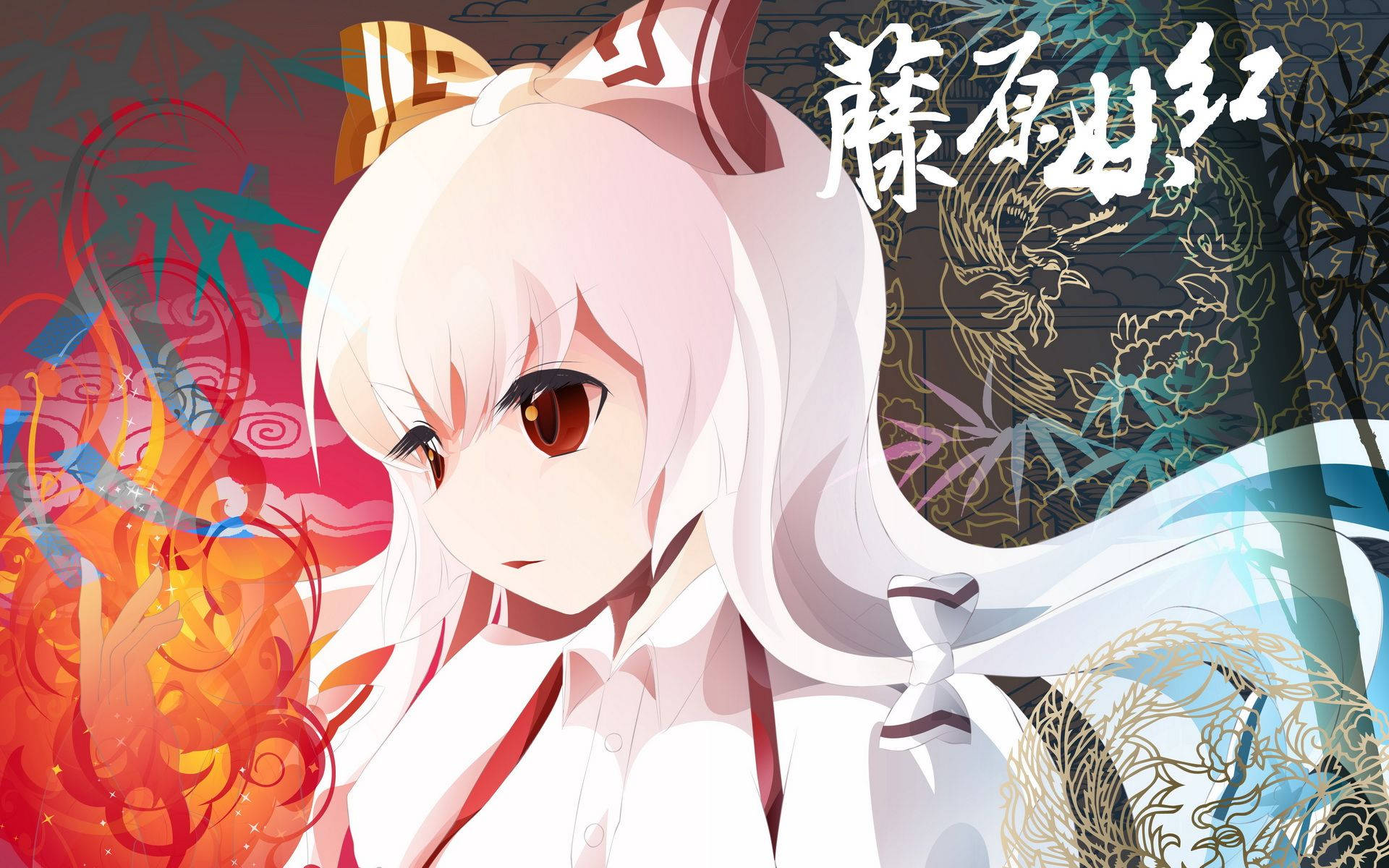 Chinese Girly Cartoon Wallpaper