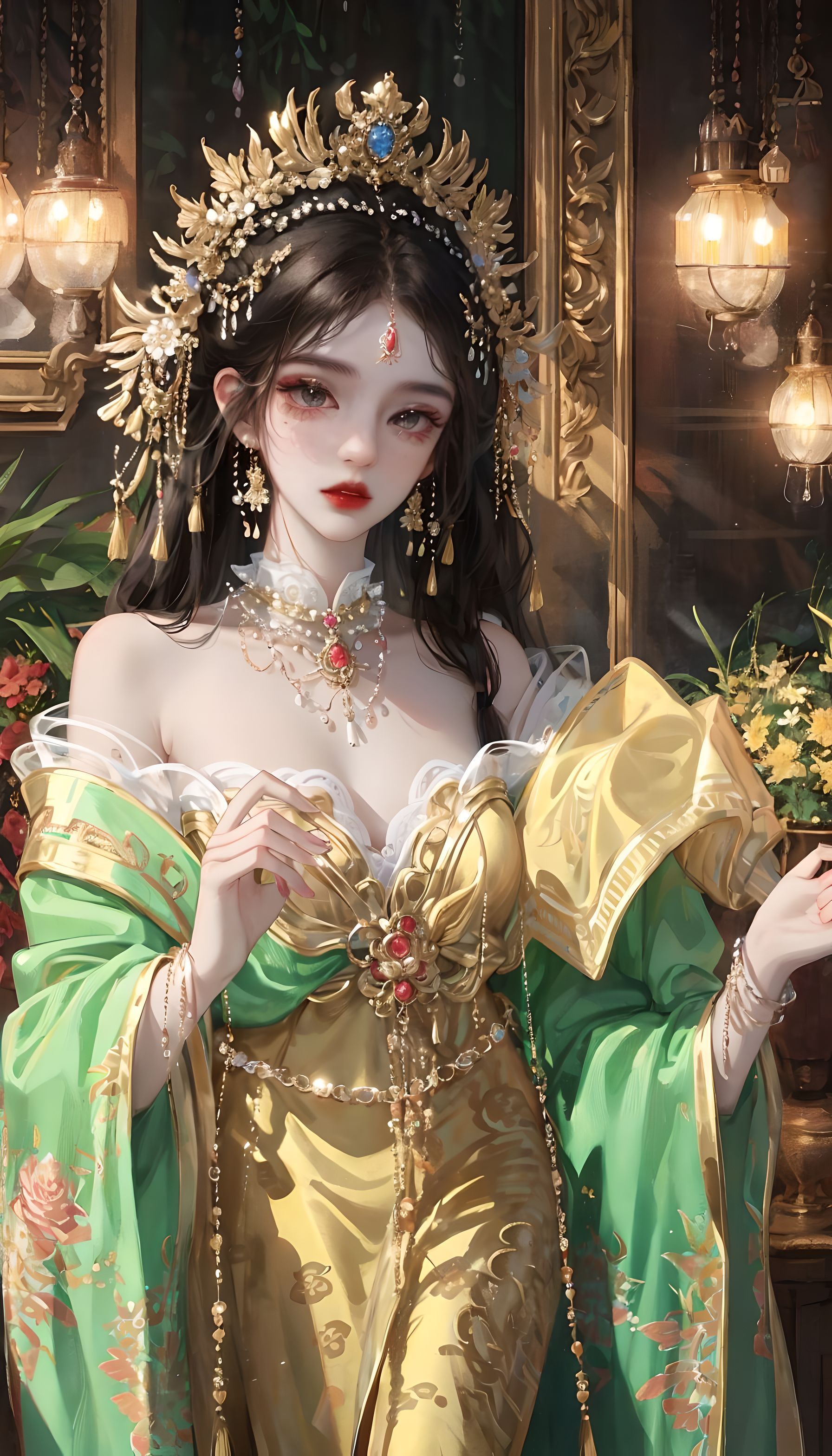 Chinese Anime girl
