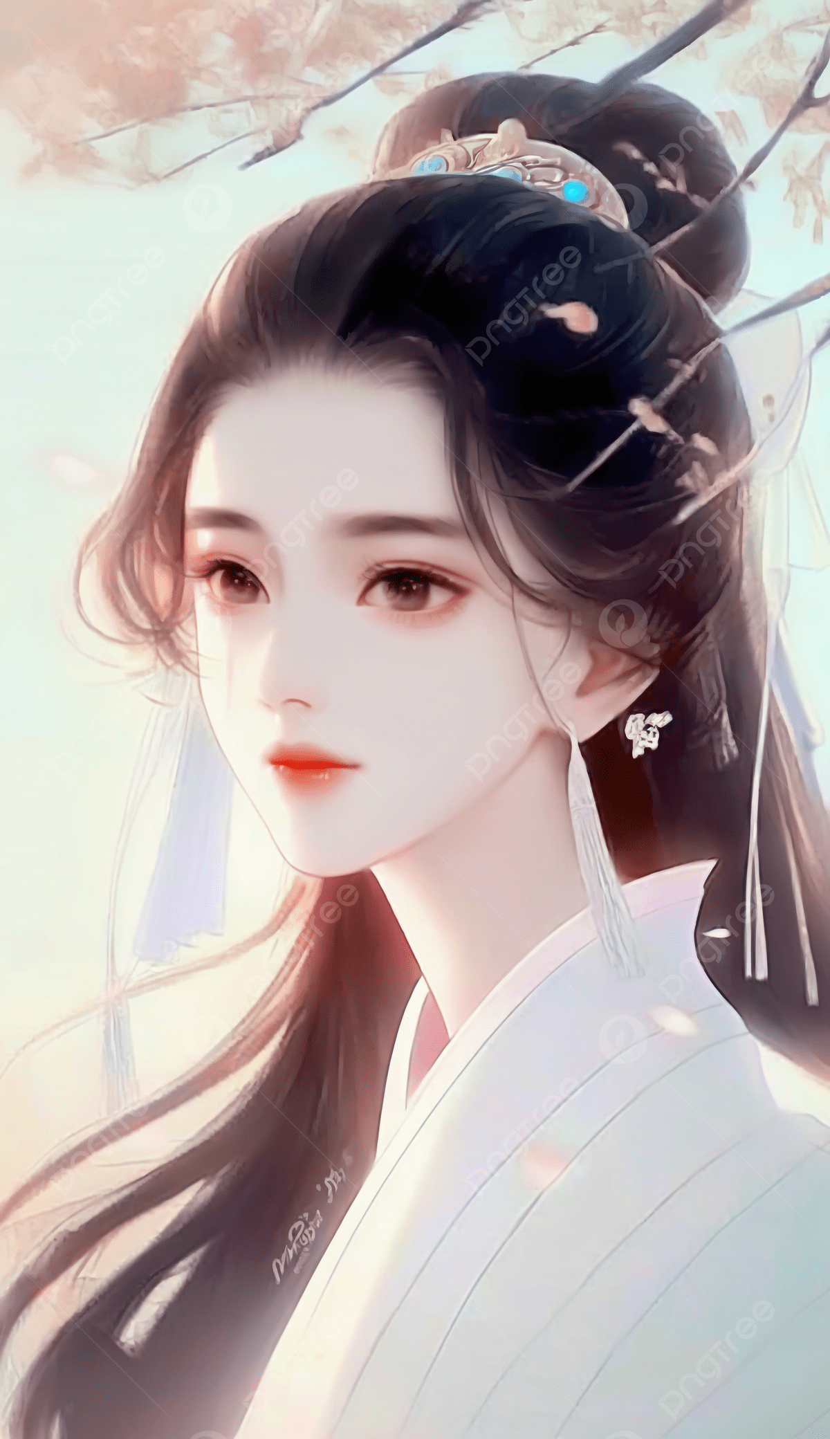 Chinese Anime Girl Wallpaper