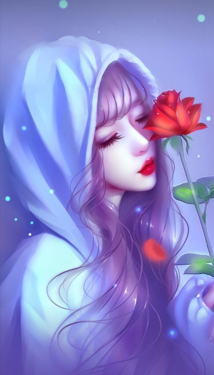 3D animation girl wallpaper latest