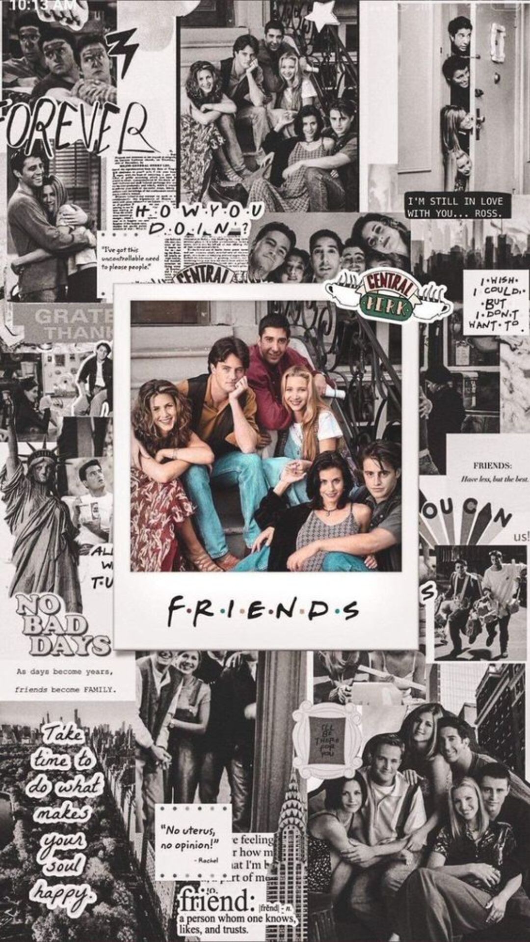 Friends Show Phone Wallpapers - Wallpaper Cave, image size:1080x1920