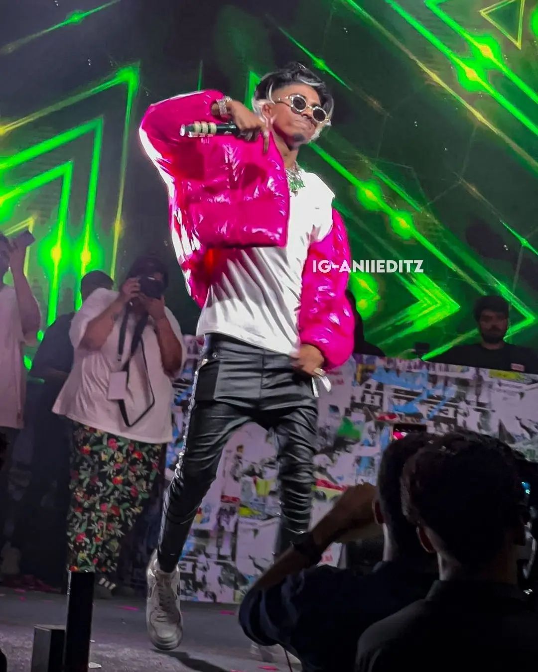 aniieditz on Instagram: “Follow// for more #aniieditz. . MC STAN RECENT CONCERT PICS