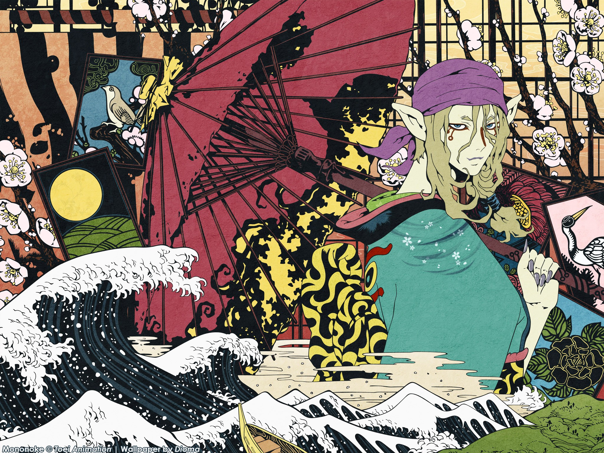 Mononoke HD Wallpaper and Background