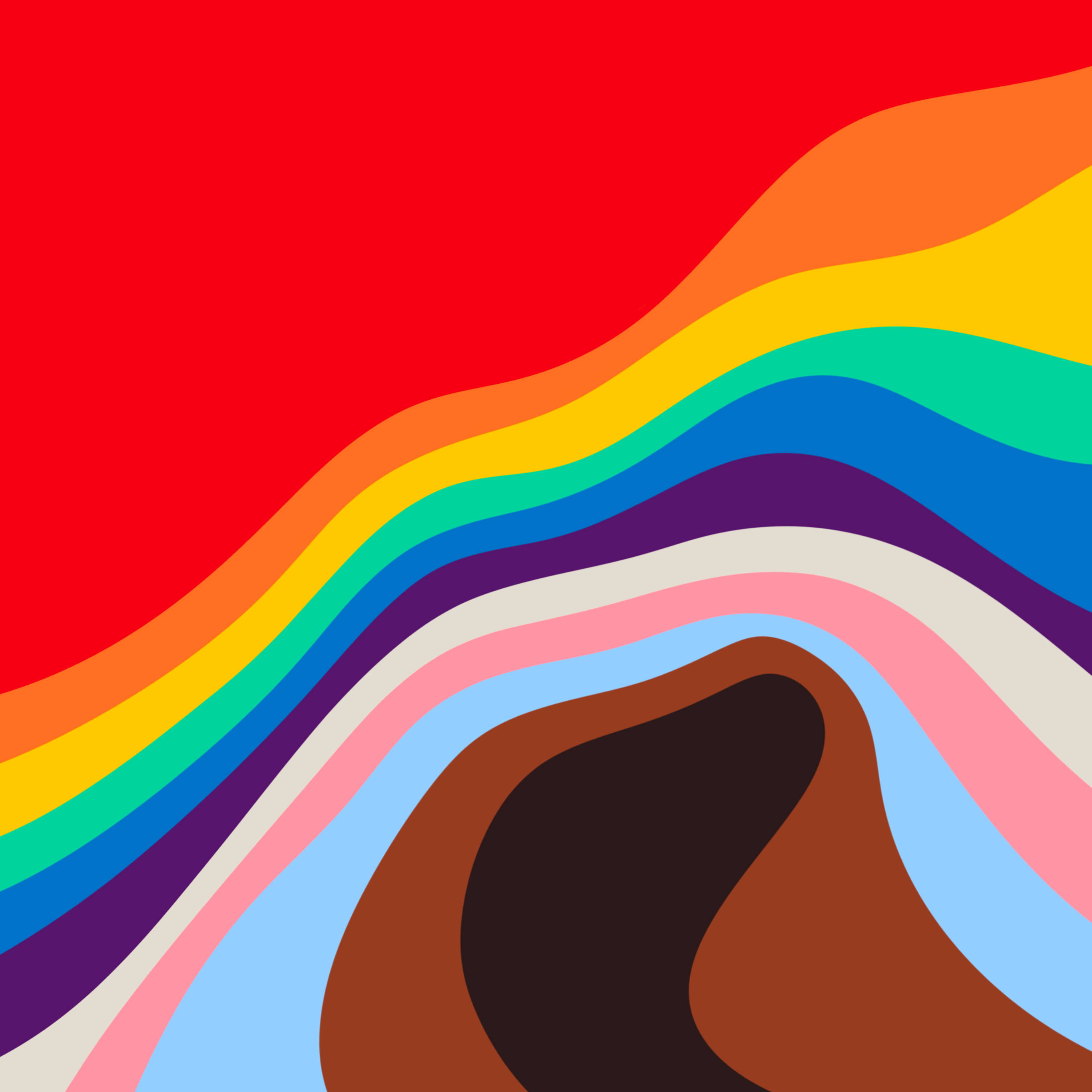 Apple Pride Wallpaper