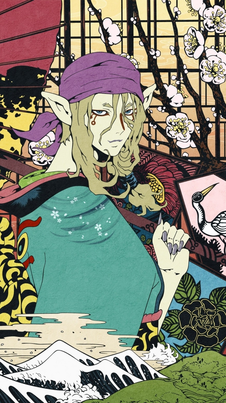 Mononoke Phone Wallpaper