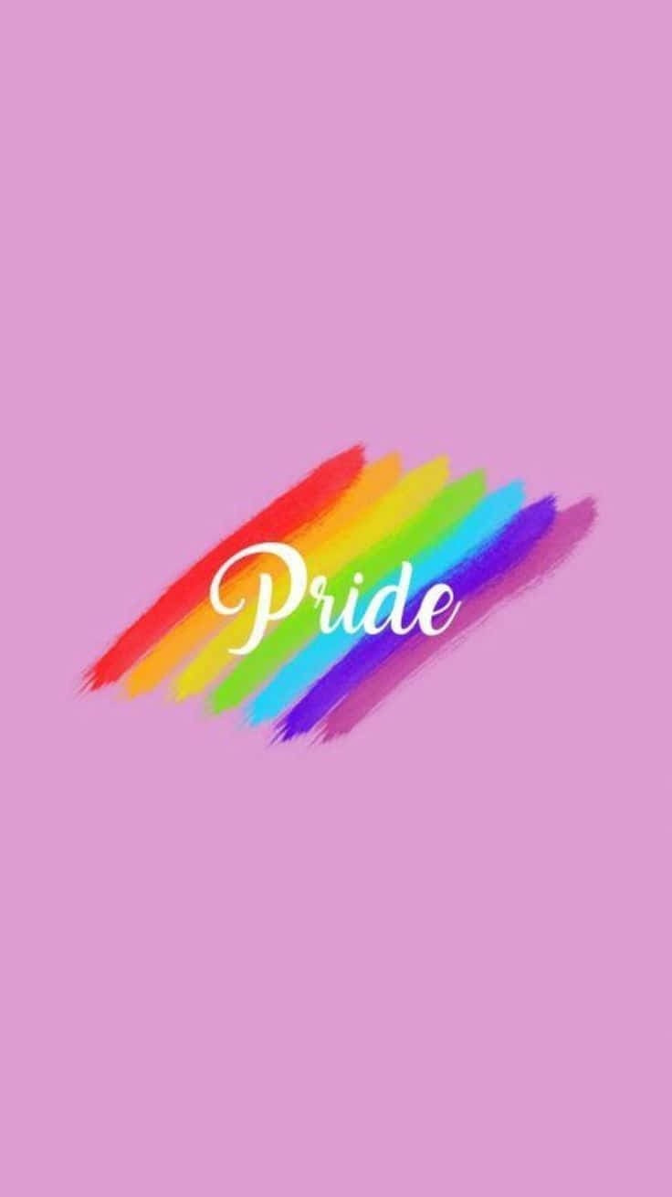Download Pink Pride Aesthetic Lgbt Rainbow Wallpaper