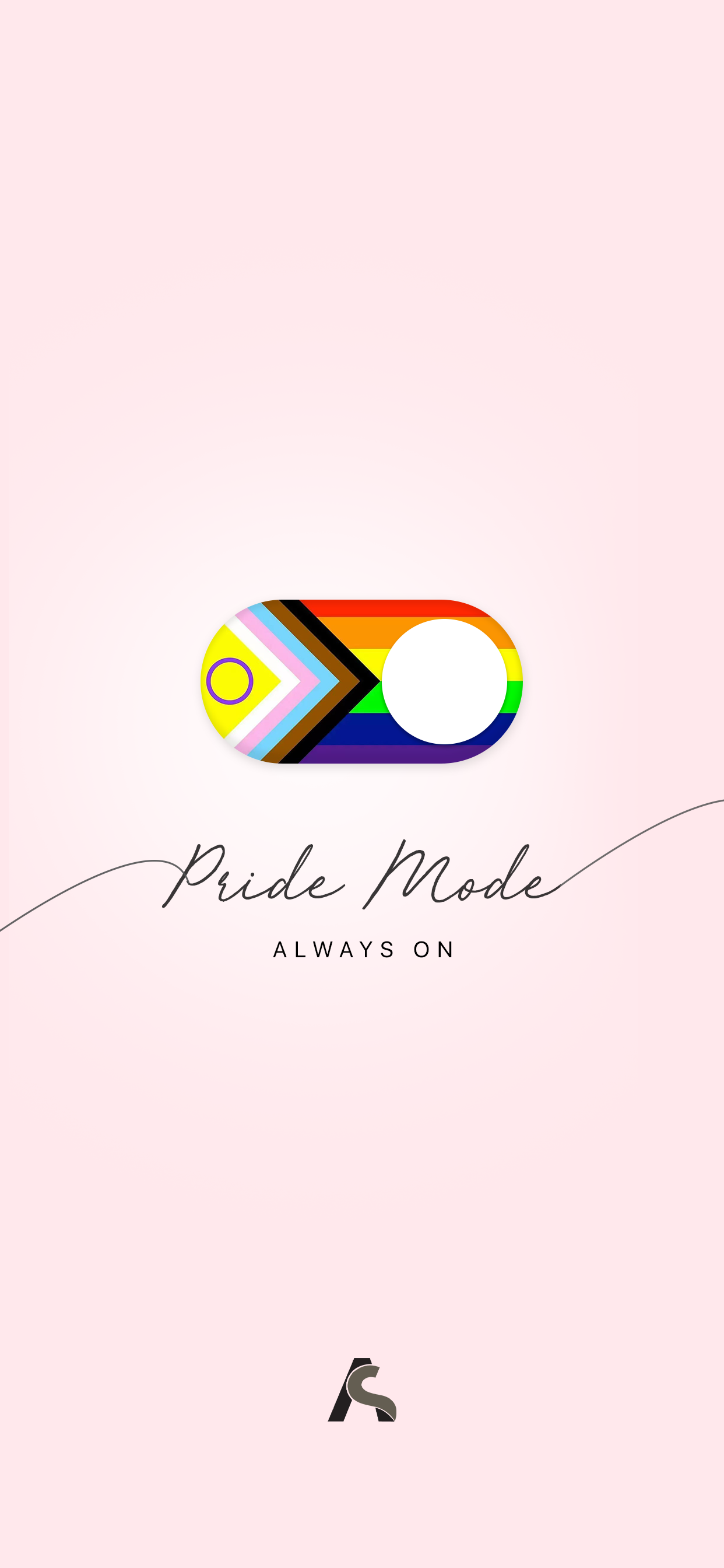 Pride Mode iPhone Wallpaper Free Download