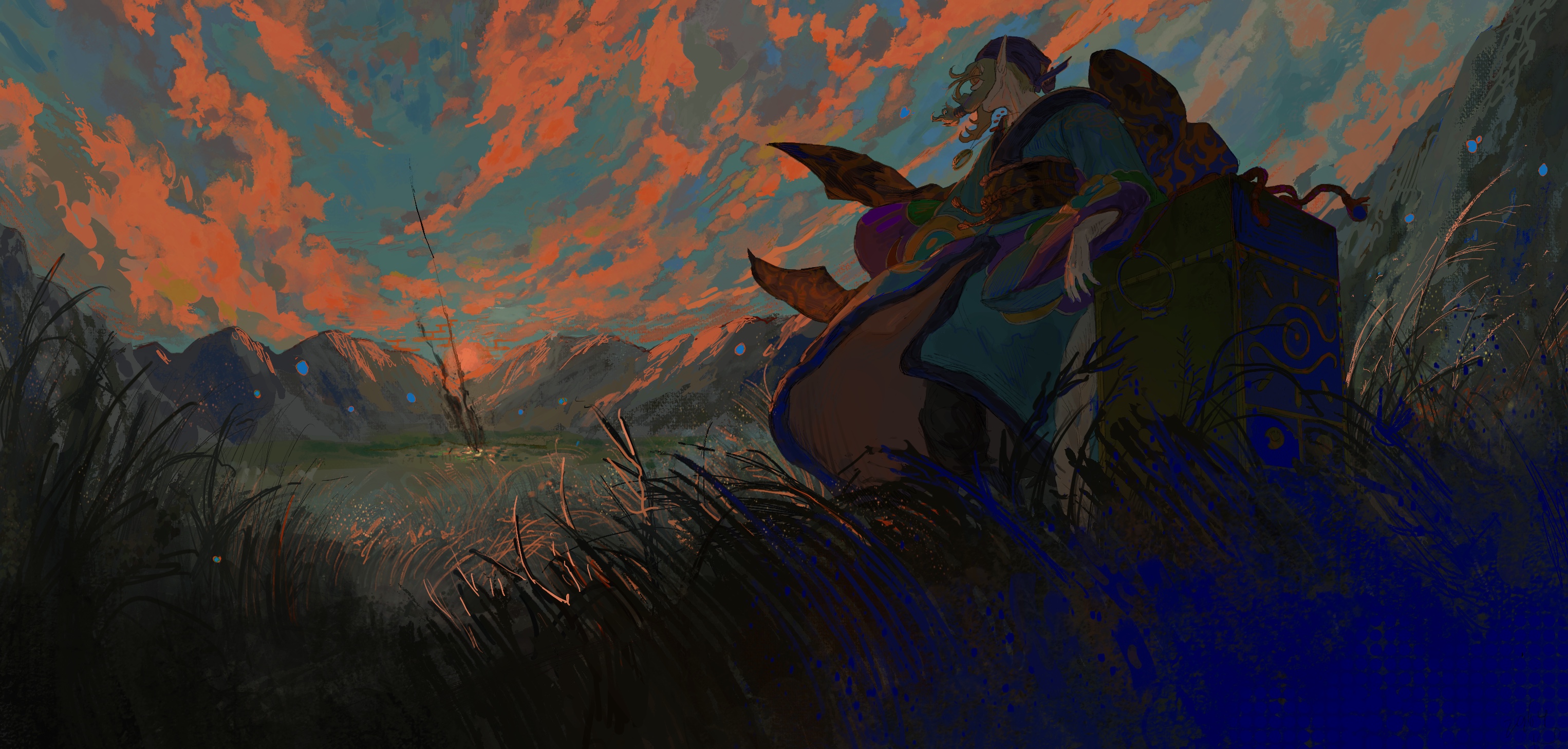 Mononoke HD Wallpaper and Background