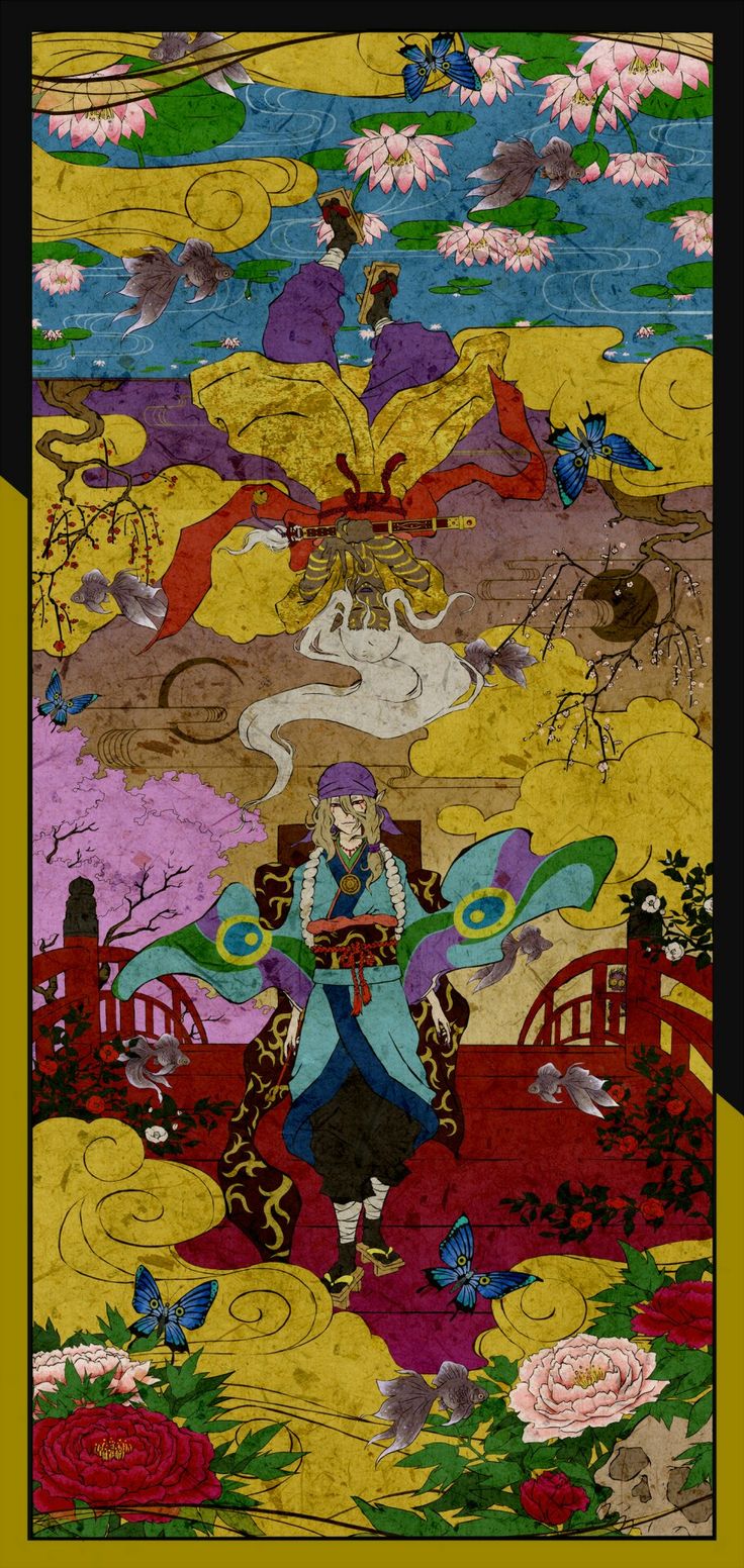 Mononoke ✿ Kusuriuri #Anime #Manga. Anime wall art, Anime wallpaper, Anime art