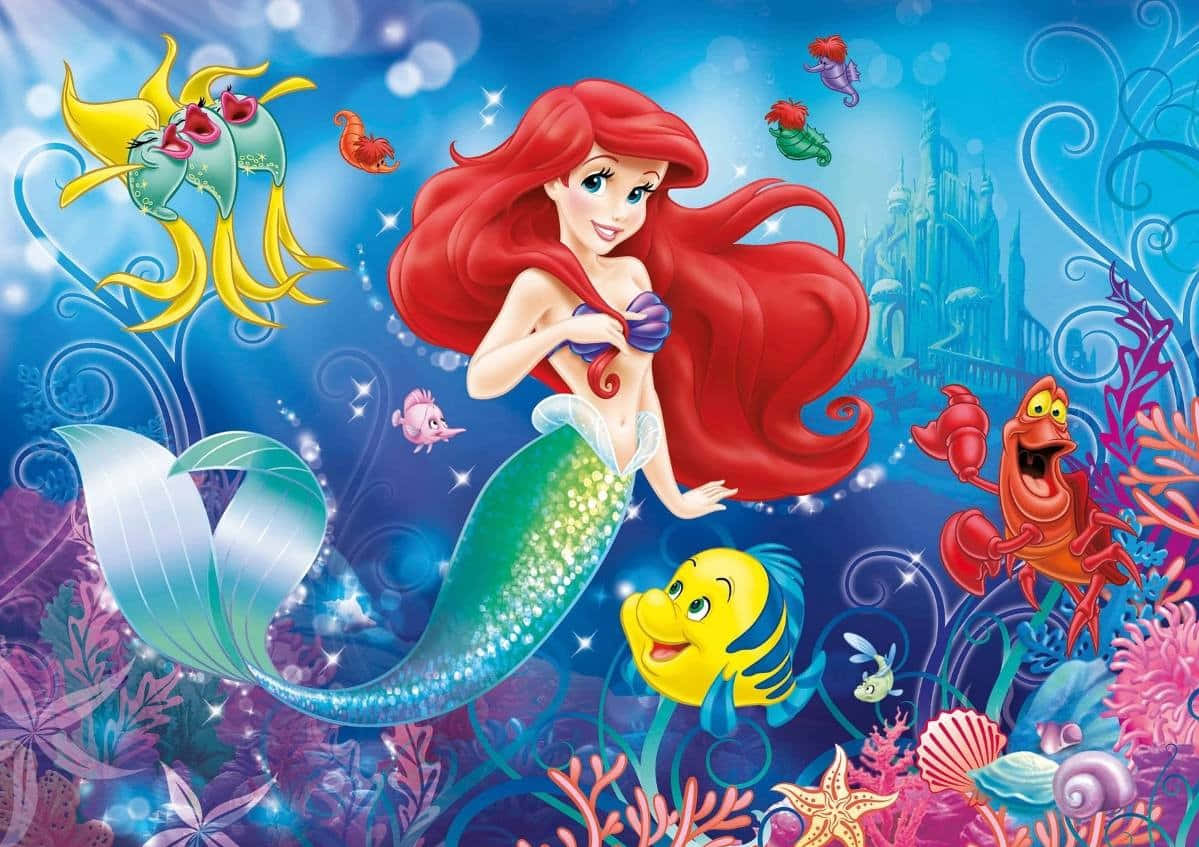 Little Mermaid Wallpaper