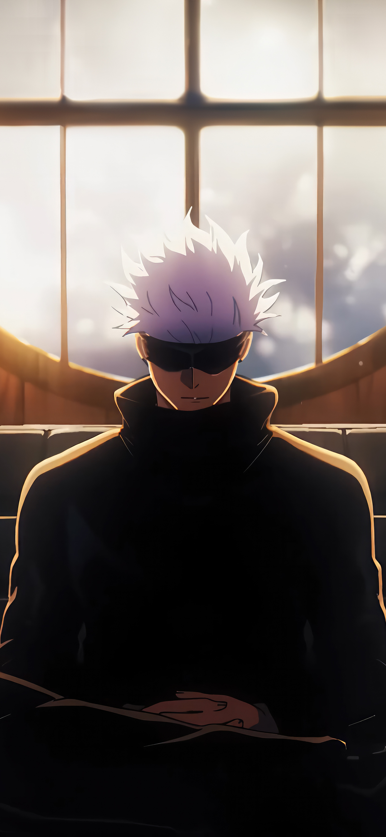 Satoru Gojo Jujutsu Kaisen iPhone XS MAX HD 4k Wallpaper, Image, Background, Photo and Picture