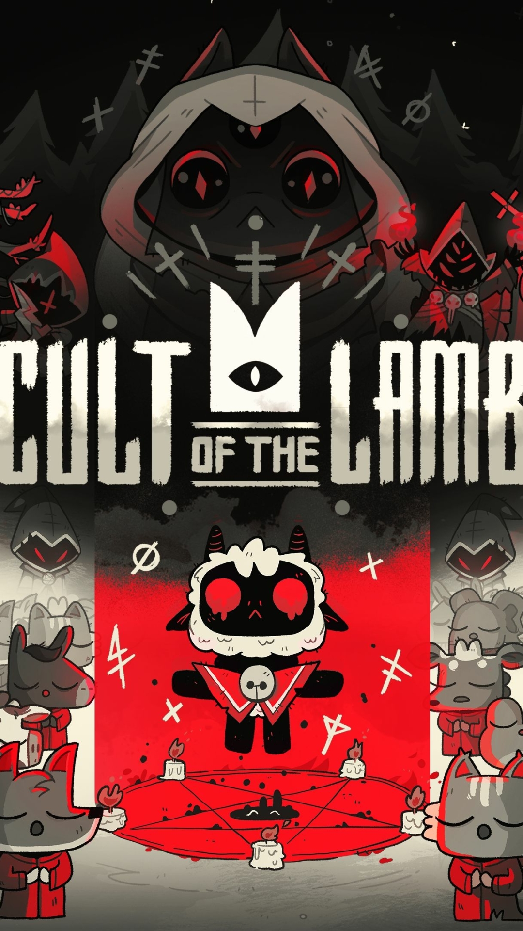 Cult of the Lamb Phone Wallpaper
