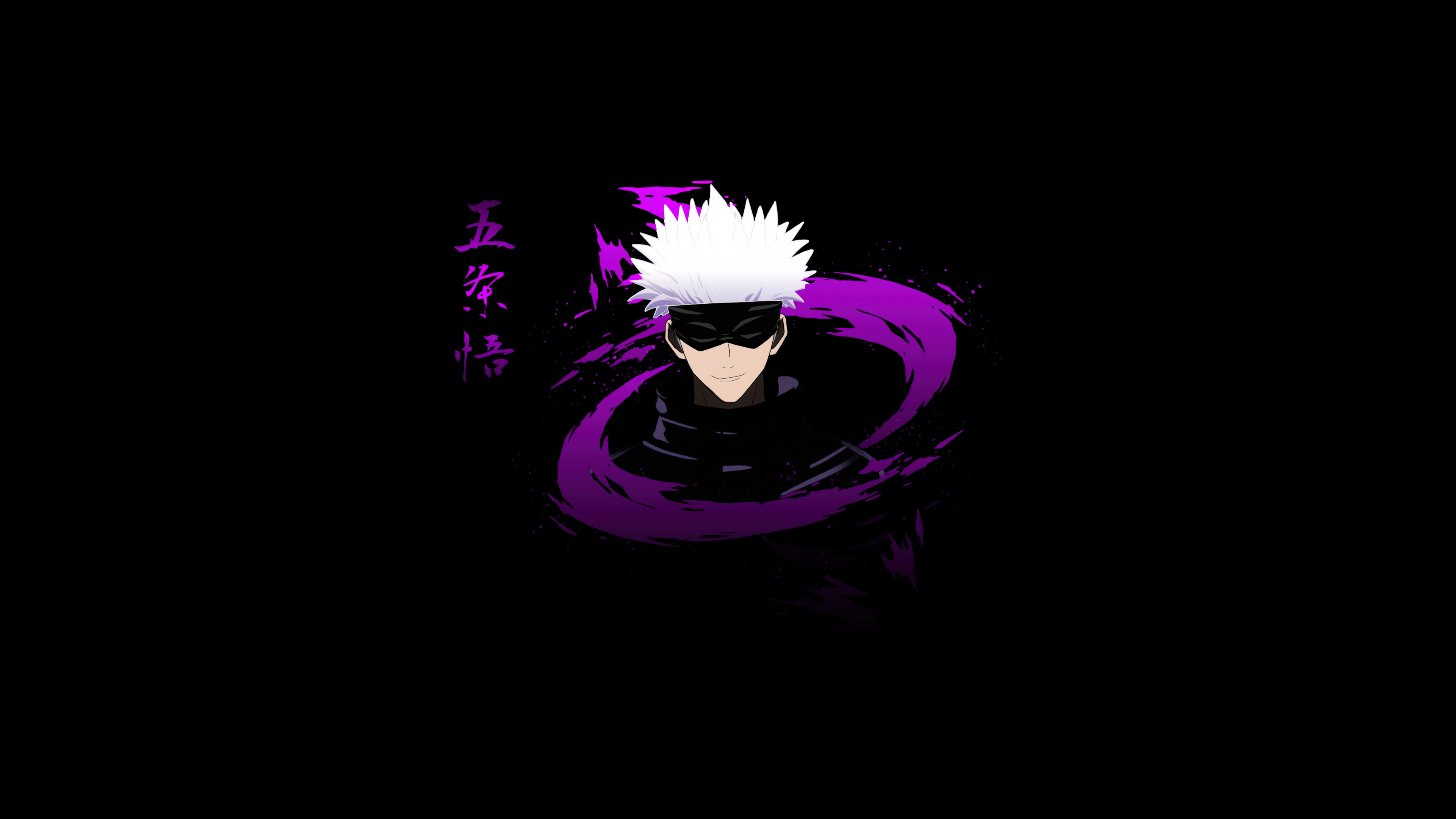 Satoru Gojo Wallpaper 4K, 5K, Jujutsu
