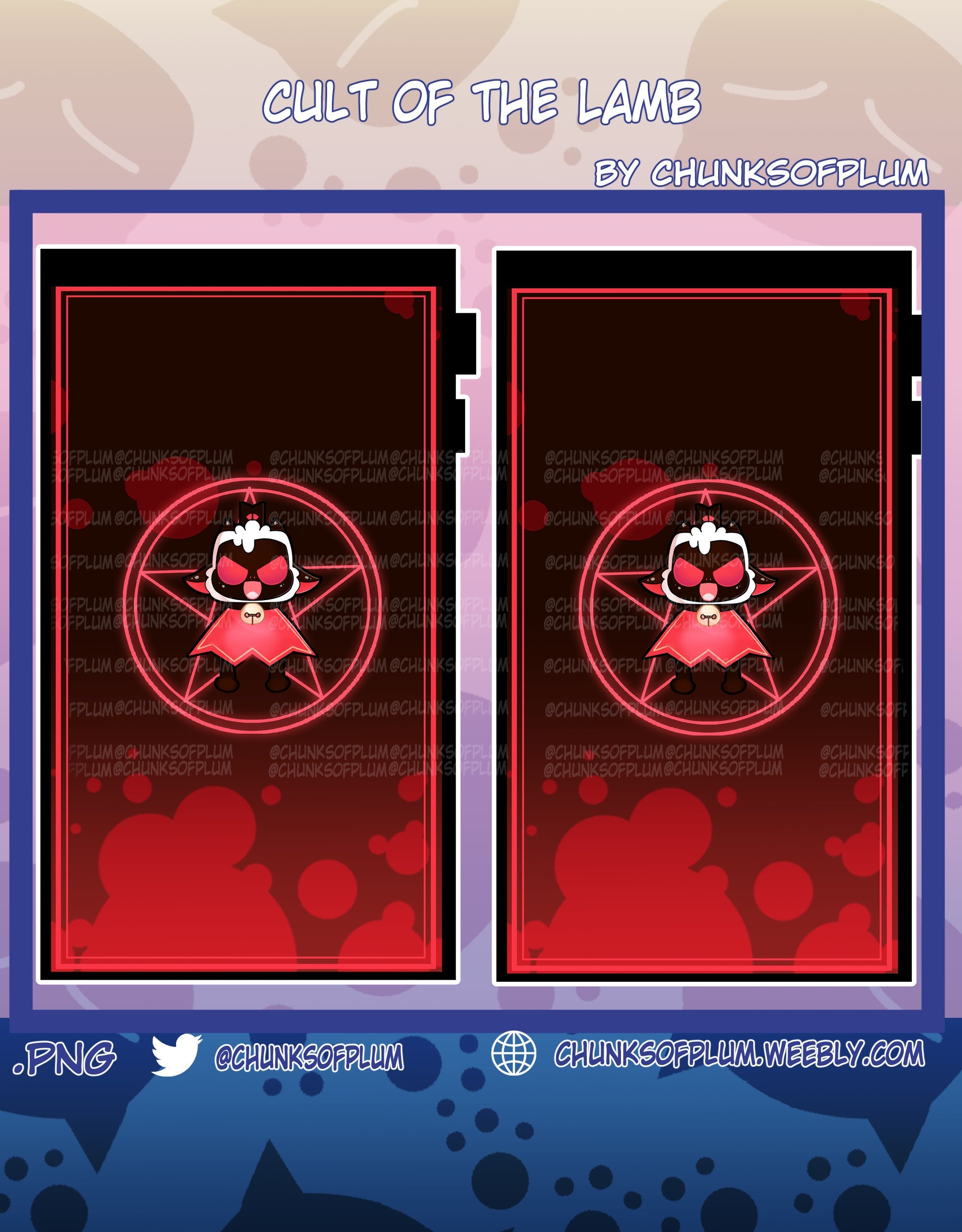 Cult of the Lamb Phone Wallpaper