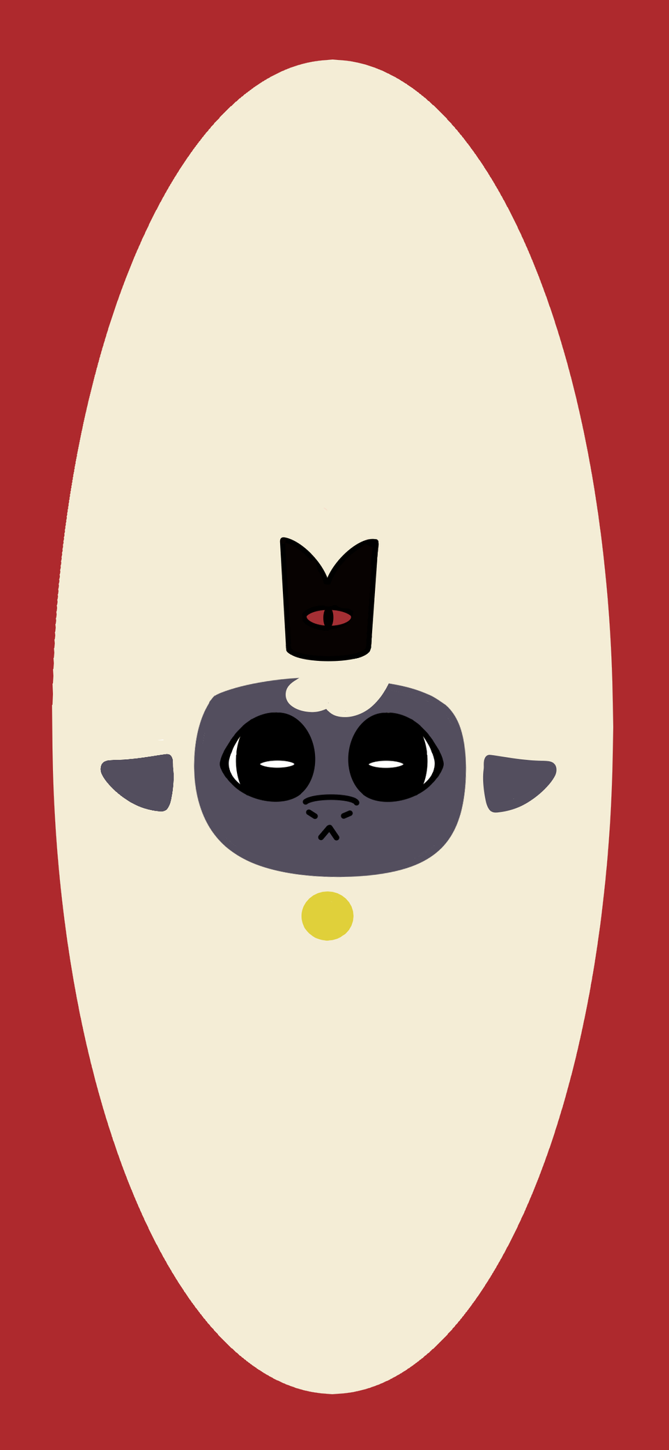 Cult of the Lamb Wallpaper Fowlcer ART street