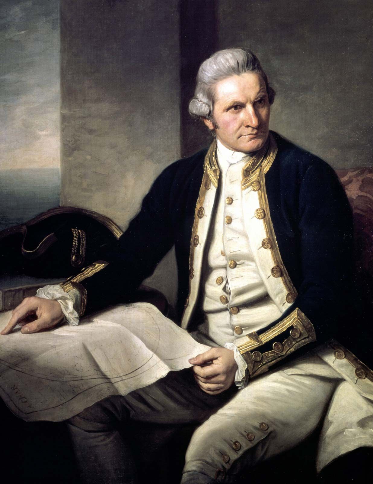 James Cook. Biography, Accomplishments, Ship, Voyage Route, Family, Death, & Facts