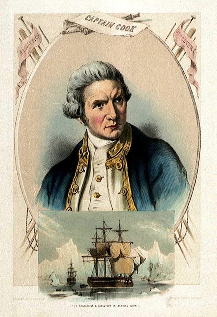 Captain Cook. Royal Museums Greenwich