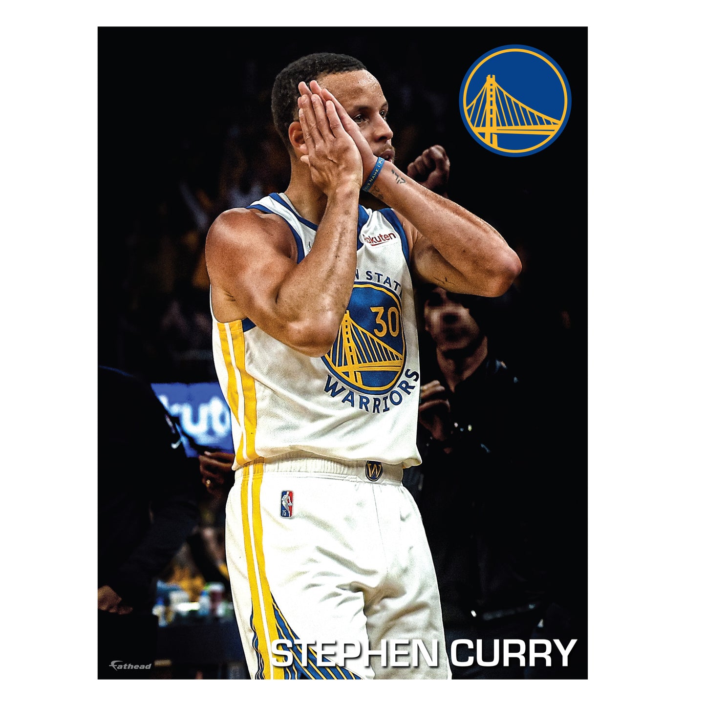 Golden State Warriors: Stephen Curry 2022 Night Night Poster
