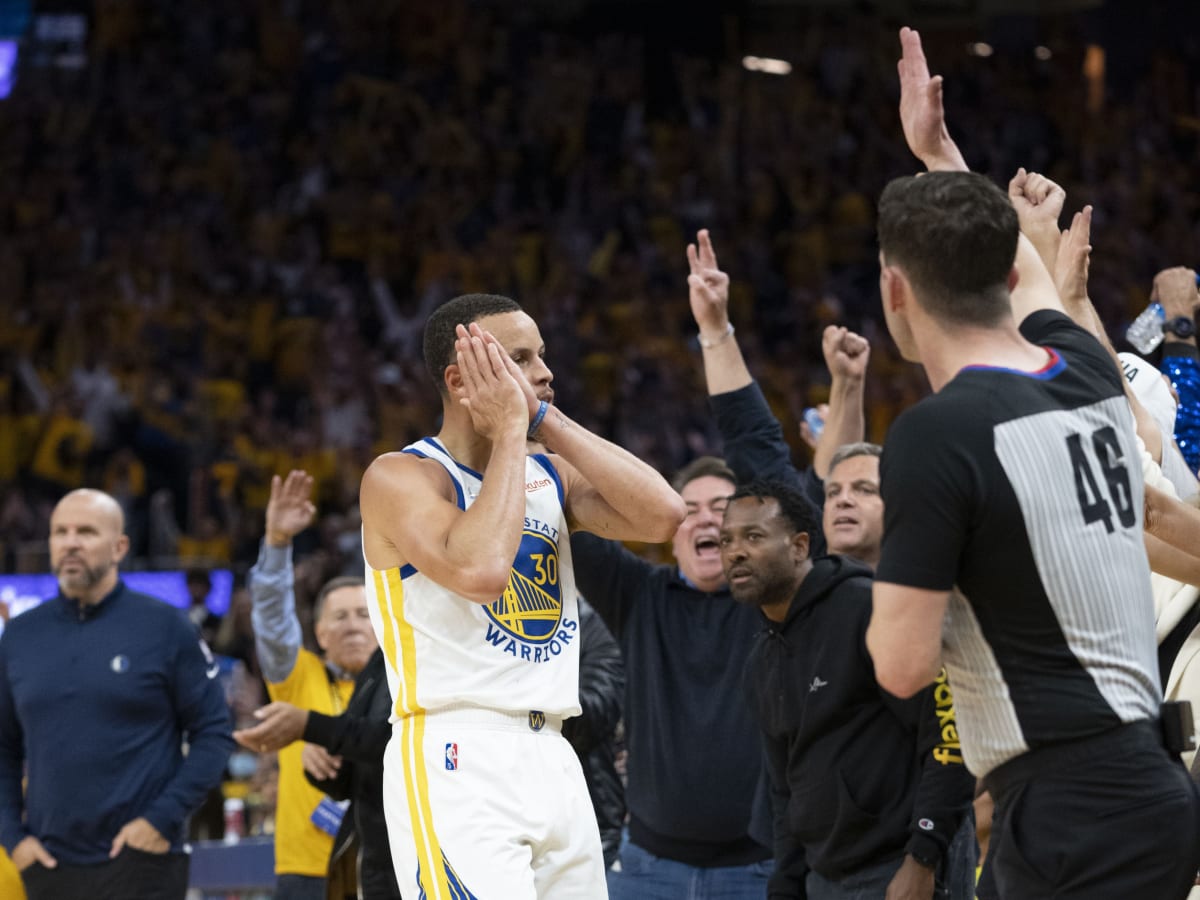 Stephen Curry Reveals Meaning Behind 'Night Night' Celebration the Warriors