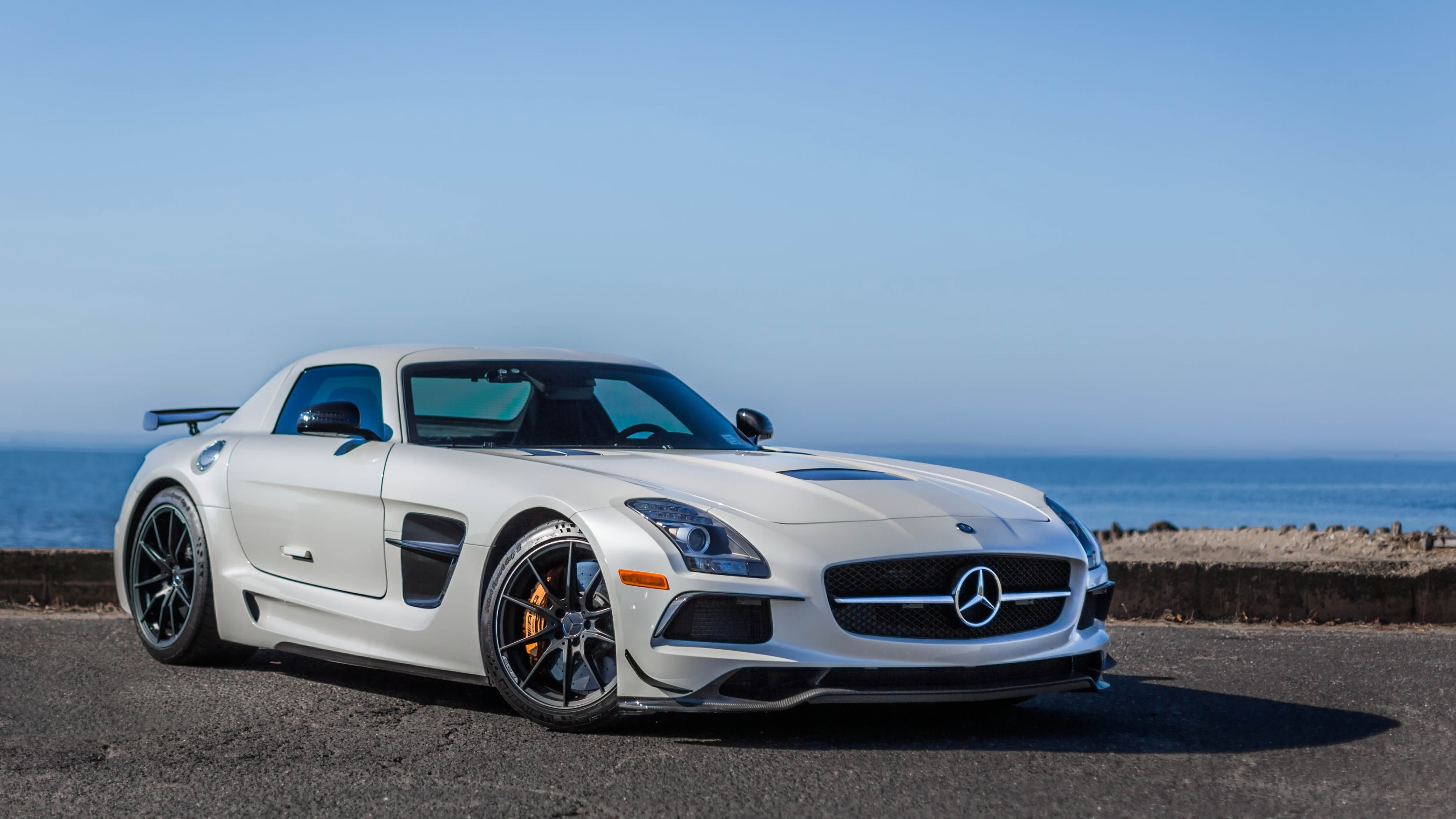 Mercedes Benz SLS AMG Black Series