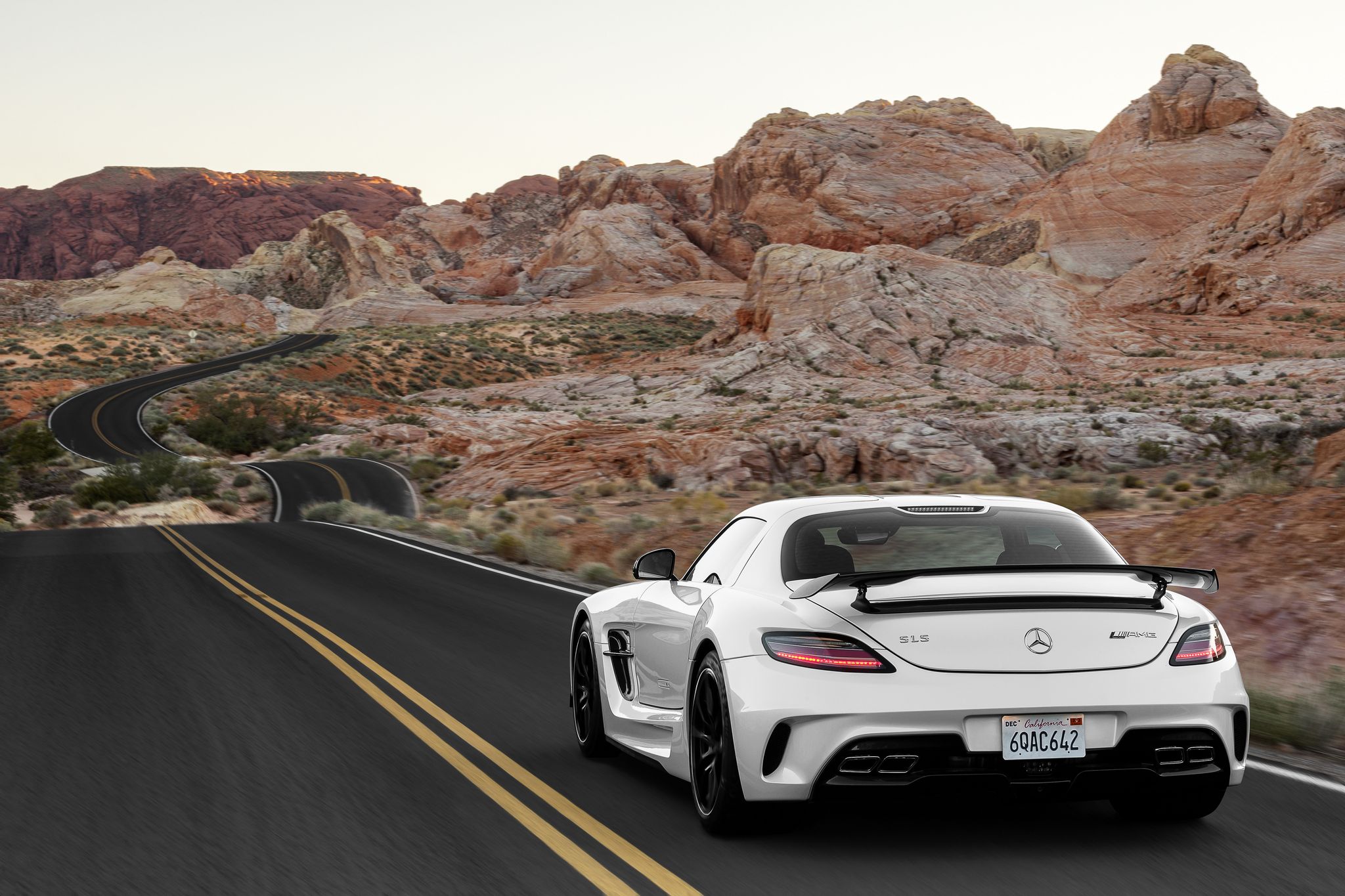 Mercedes Benz SLS AMG HD Wallpaper And Background