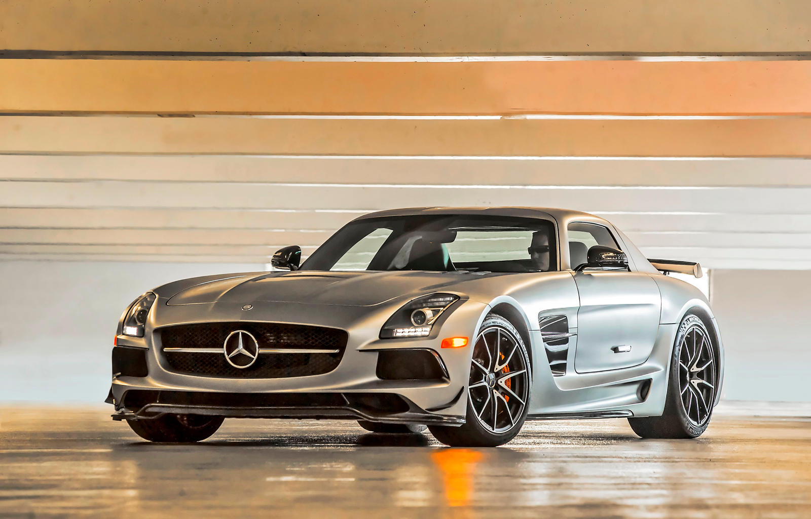 Mercedes Benz SLS AMG Black Series Exterior Photo