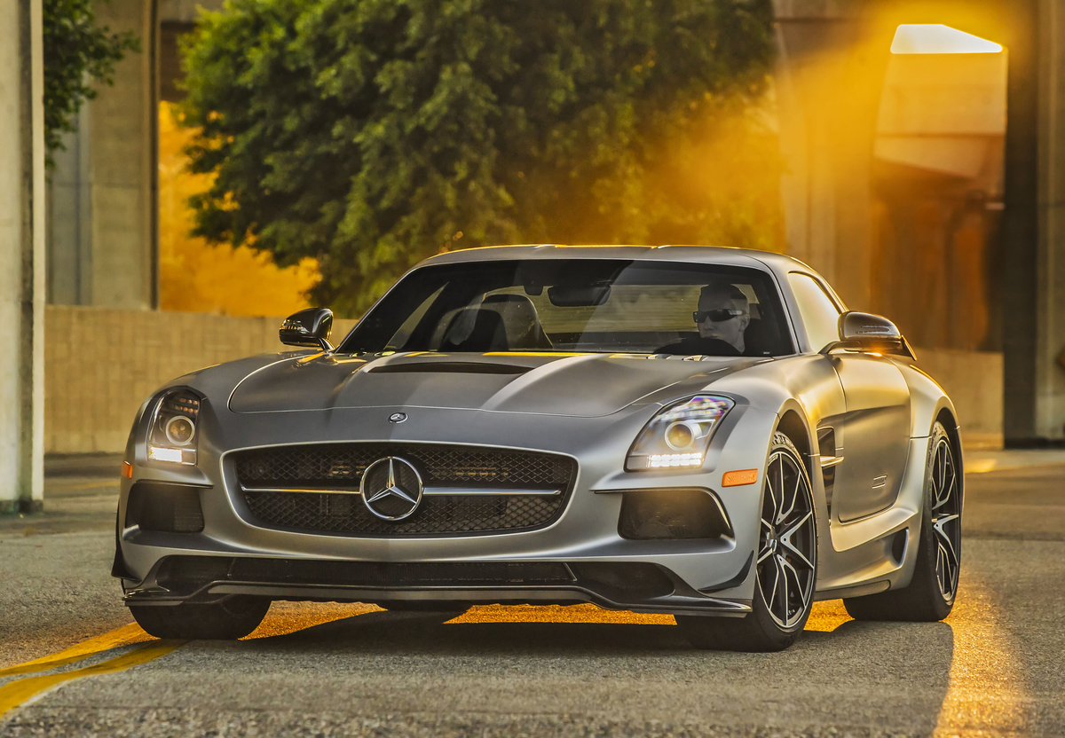 Extreme Performance For The Road. SLS AMG Black Series Photo Collection. The World Of Mercedes Benz AMG