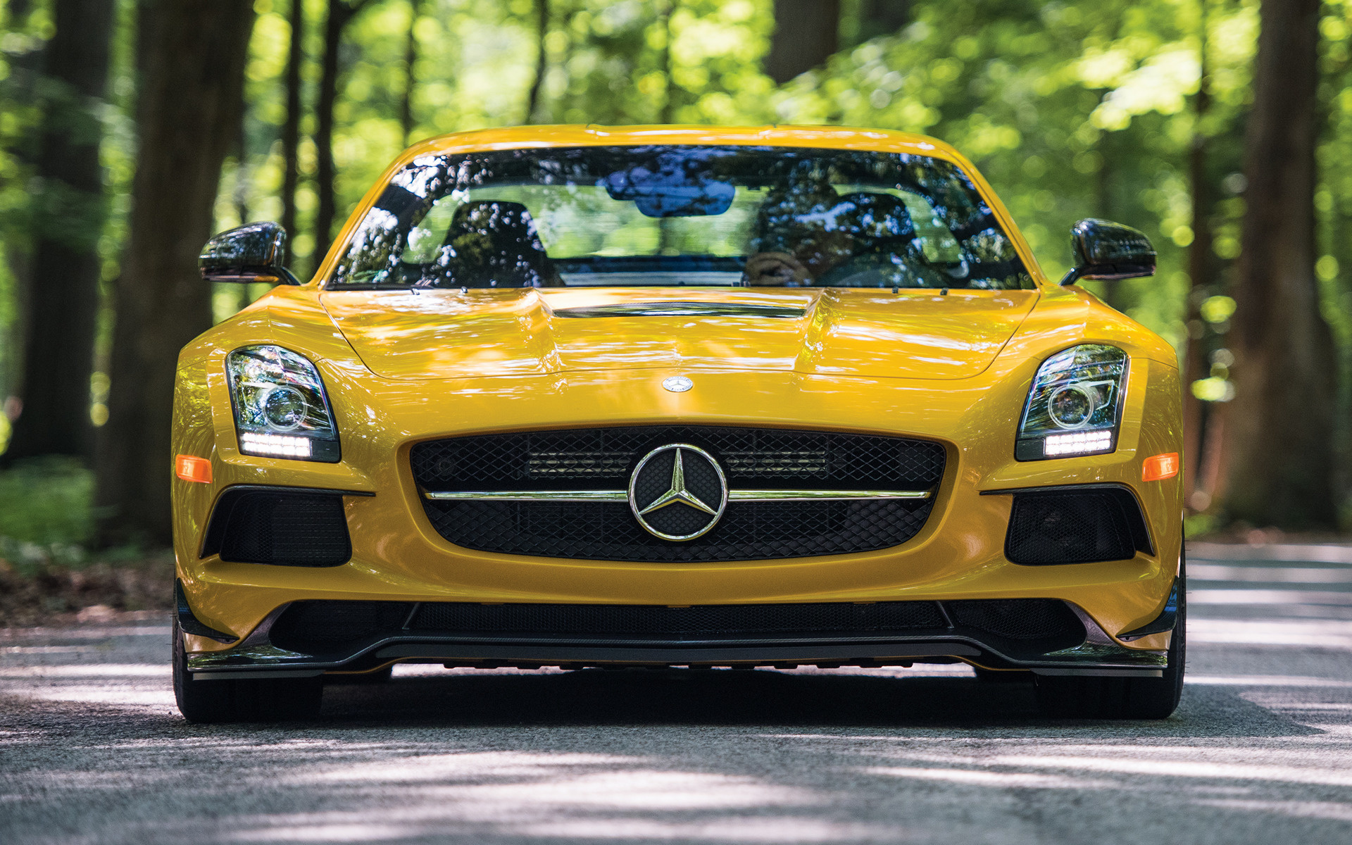 Mercedes Benz SLS AMG Black Series (US) And HD Image