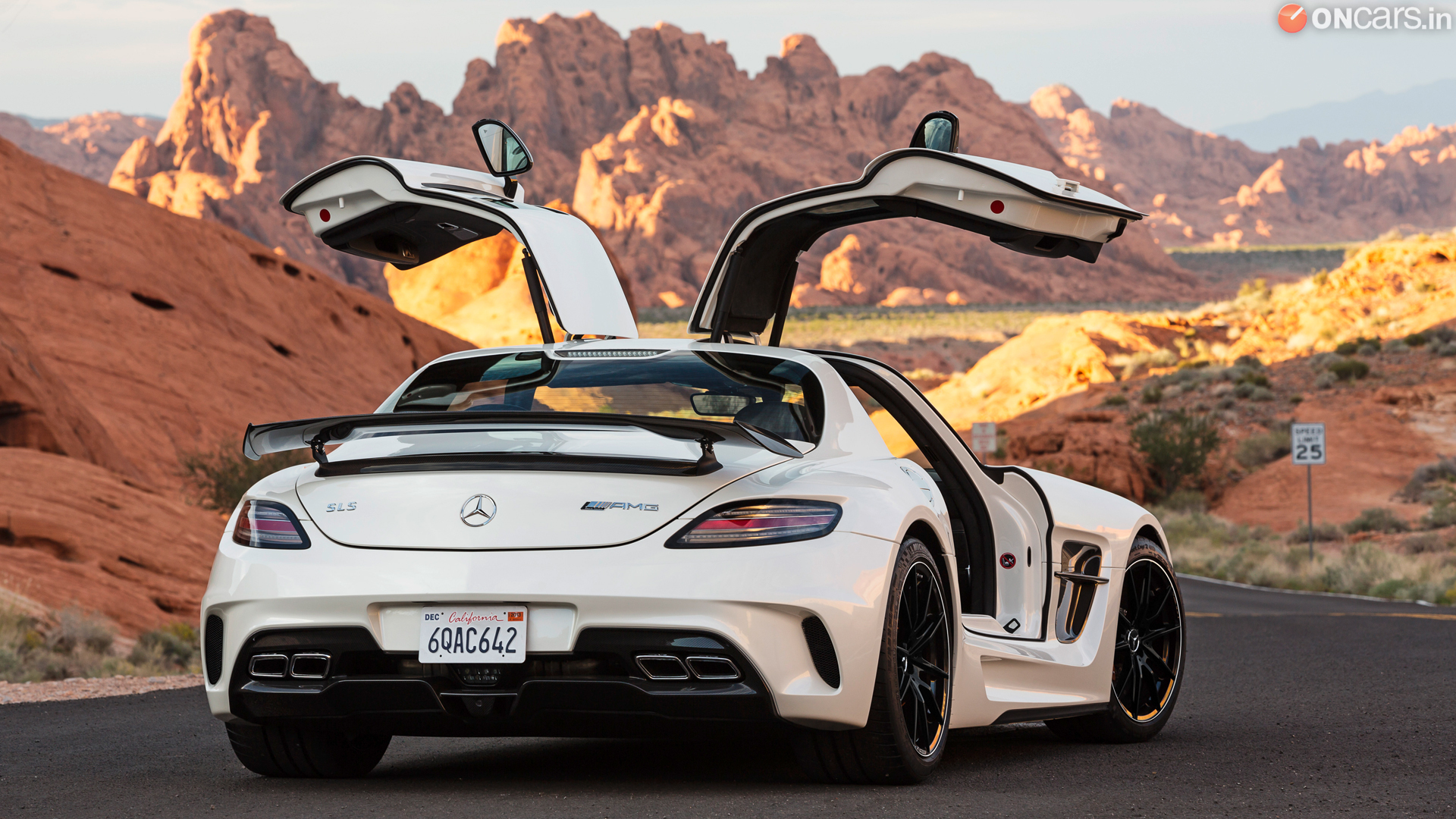 Mercedes Benz SLS AMG Black Series