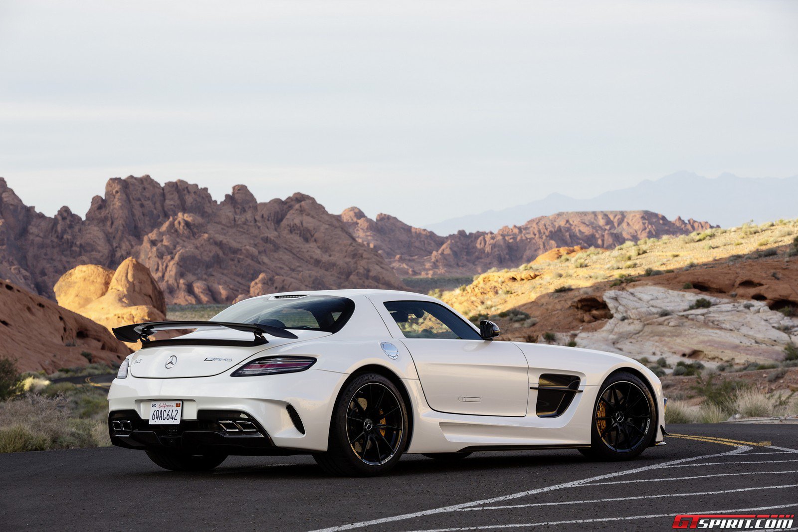 Photo Of The Day: Mercedes Benz SLS AMG Black Series