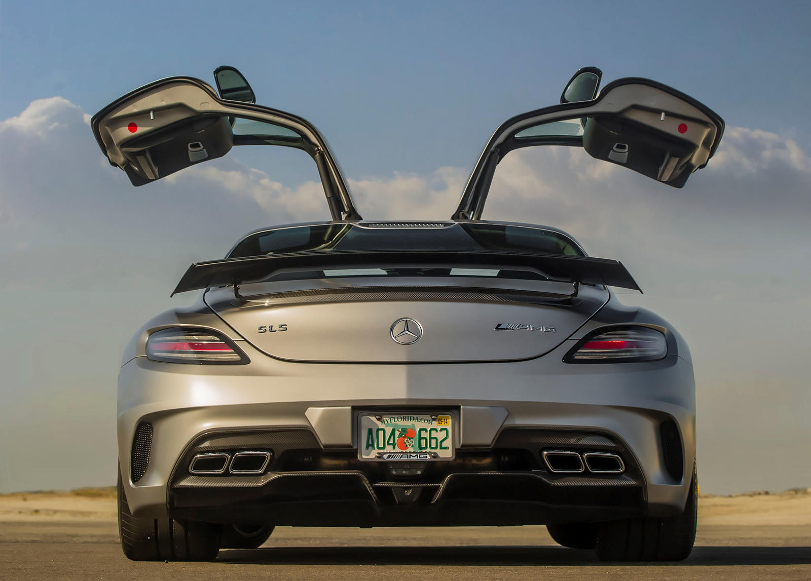 Mercedes Benz SLS AMG Black Series Exterior Photo
