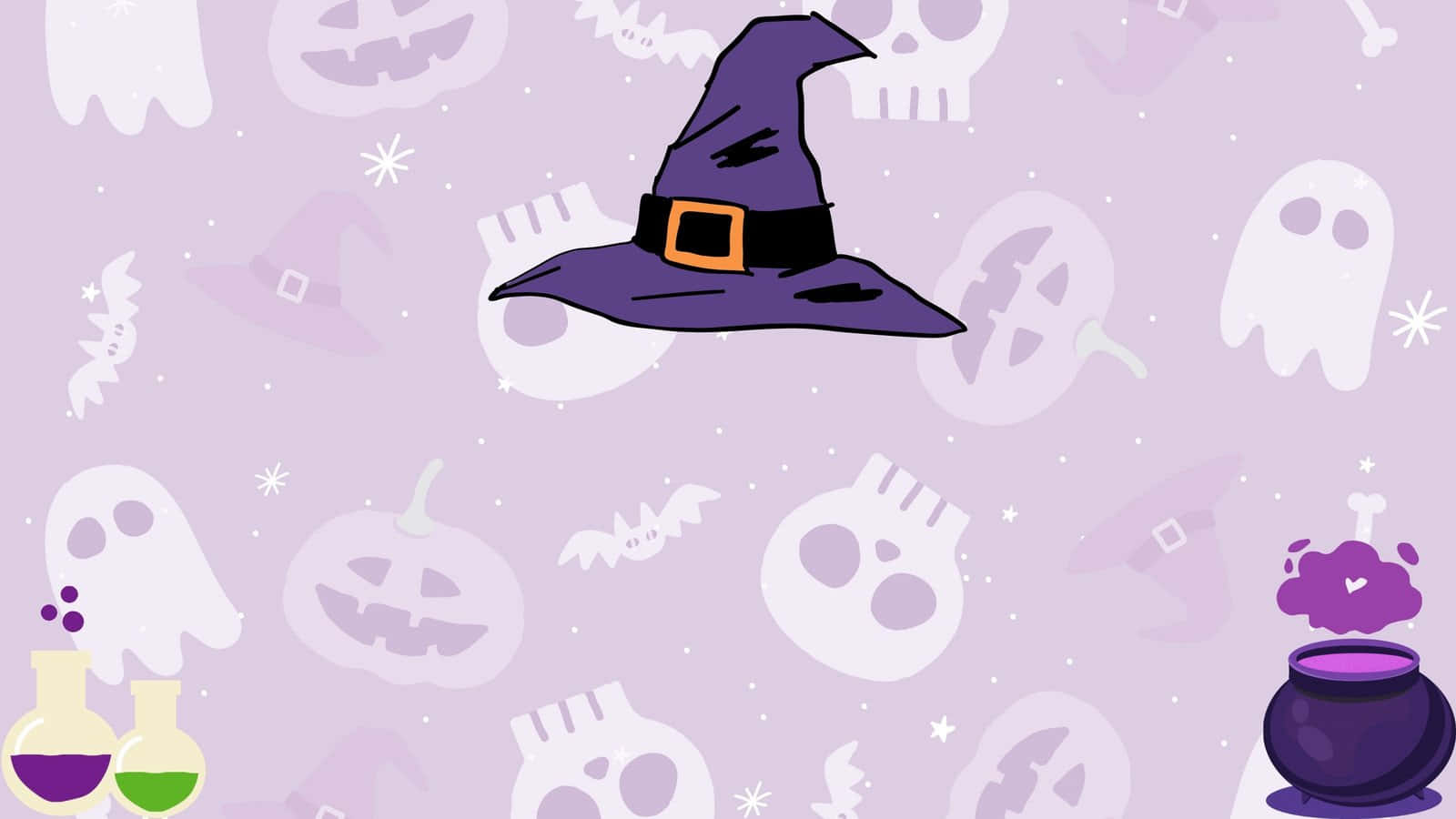 Purple Halloween Background s